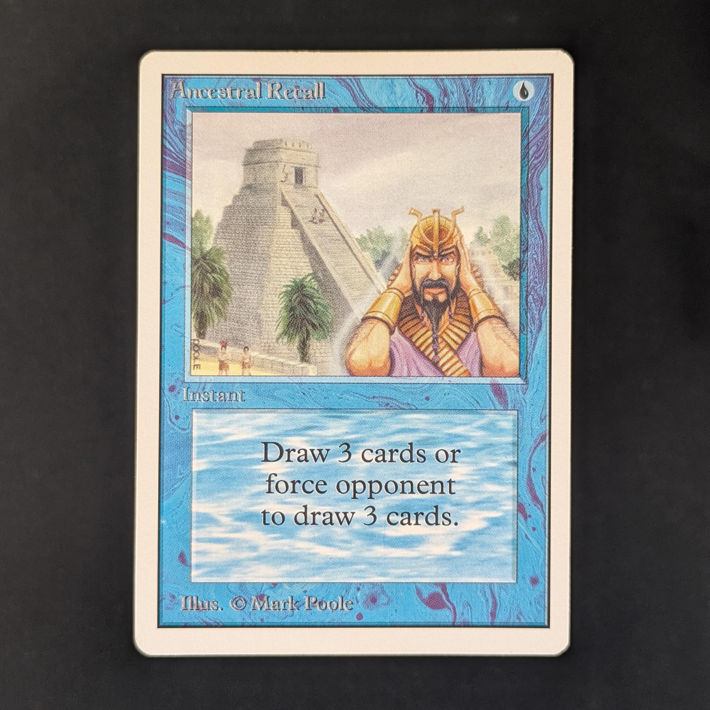 MTG Singles - Ancestral Recall - Unlimited - 