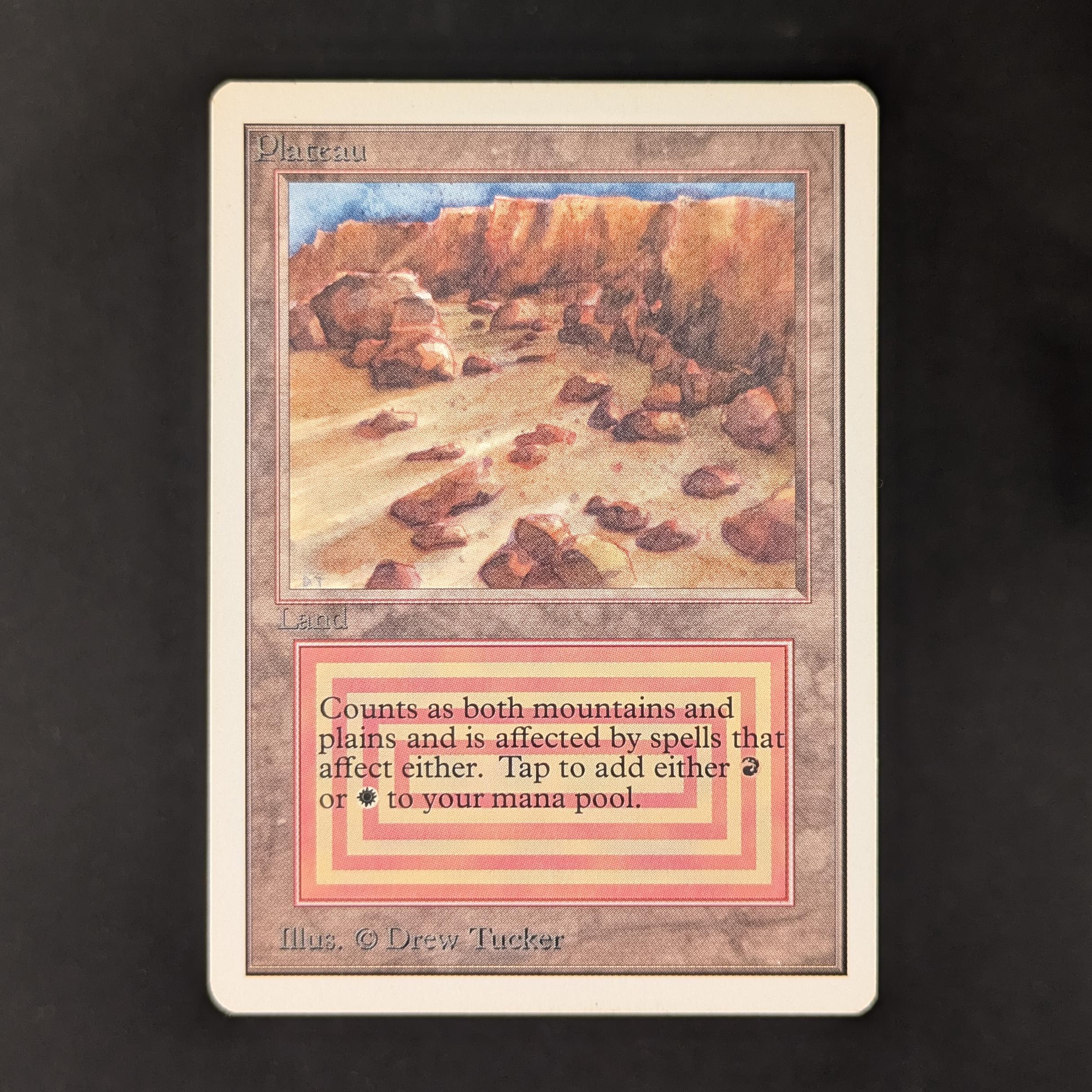 MTG Singles - Plateau - Unlimited - LP - 31232