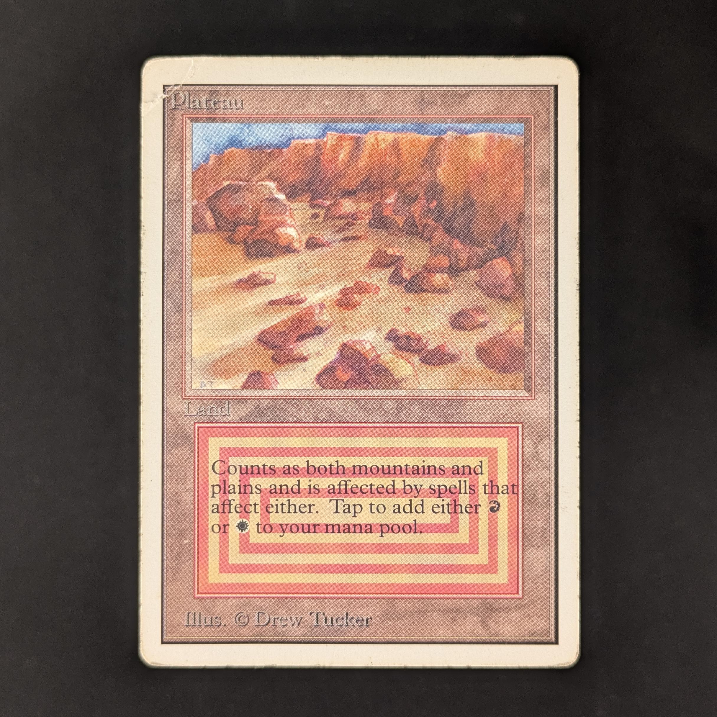 MTG Singles - Plateau - Unlimited - PO - 31233