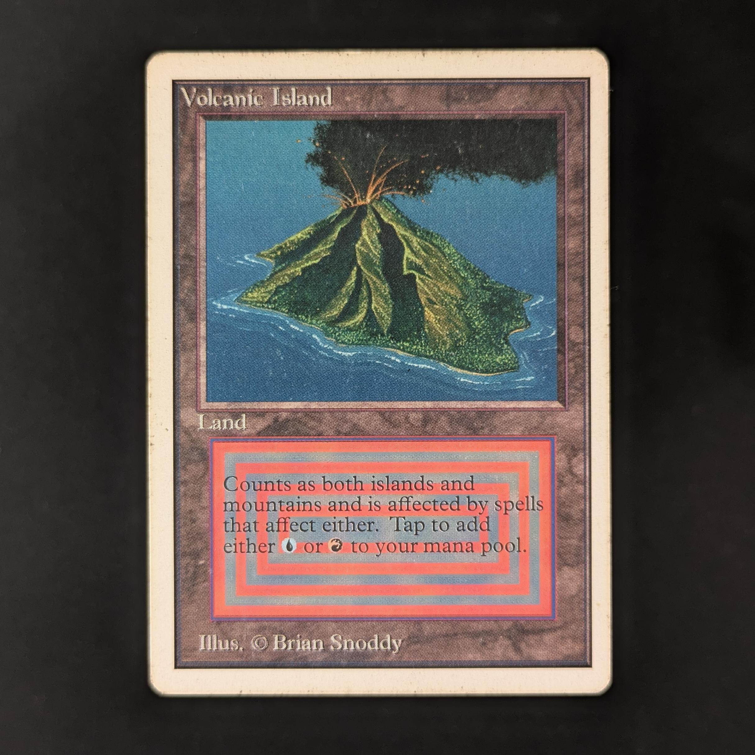 MTG Singles - Volcanic Island - Unlimited - PL - 31242