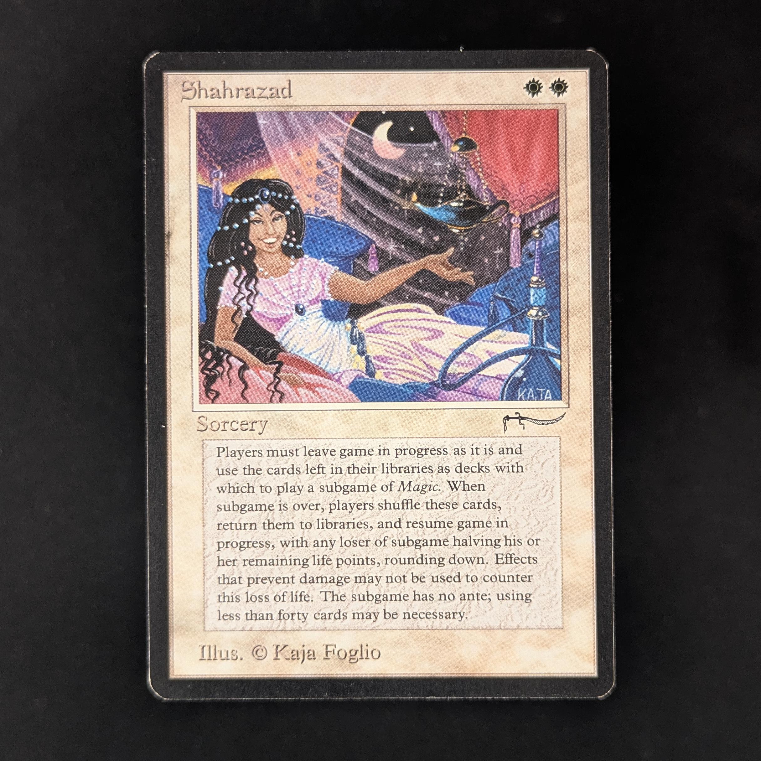 MTG Singles - Shahrazad - Arabian Nights - GD - 31243