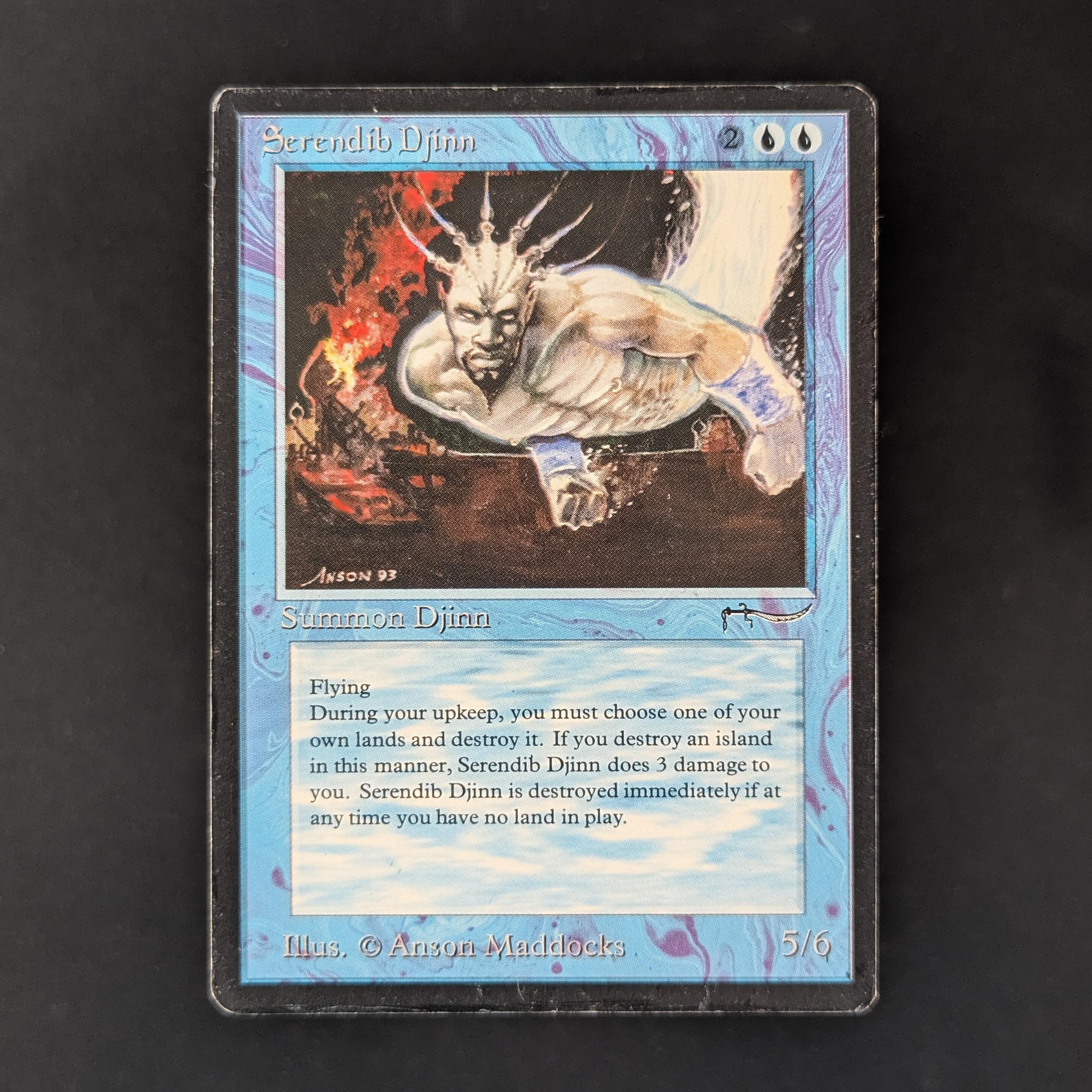 MTG Singles - Serendib Djinn - Arabian Nights - PL - INKED - 31246