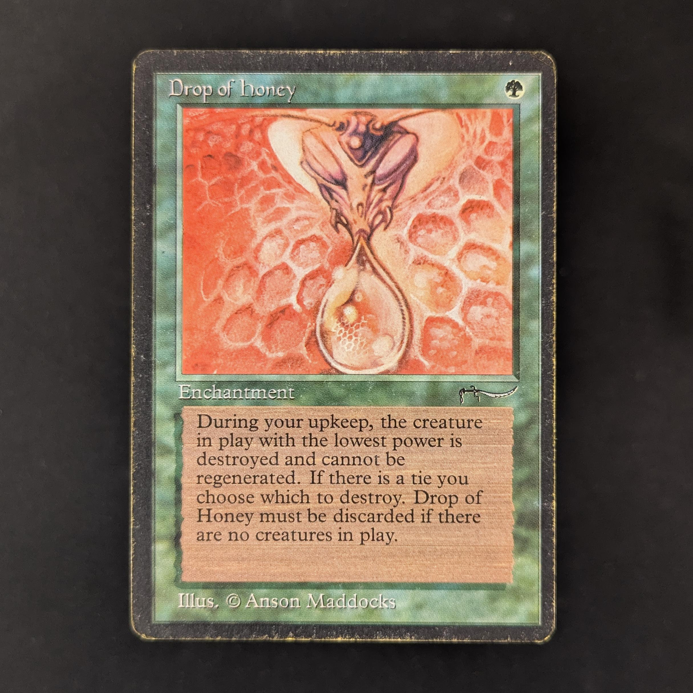 MTG Singles - Drop of Honey - Arabian Nights - PL - INKED - 31248