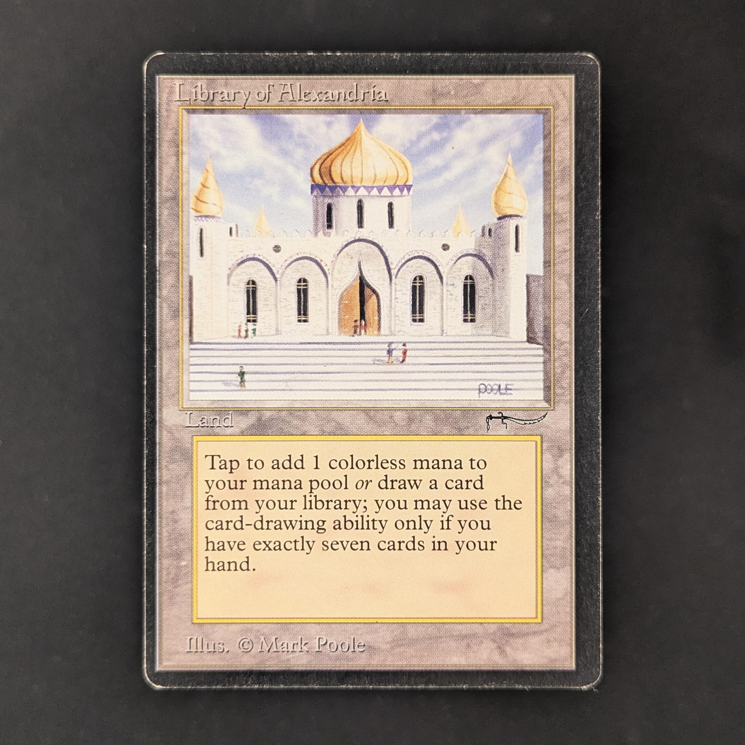 MTG Singles - Library of Alexandria - Arabian Nights - PL - INKED - 31251