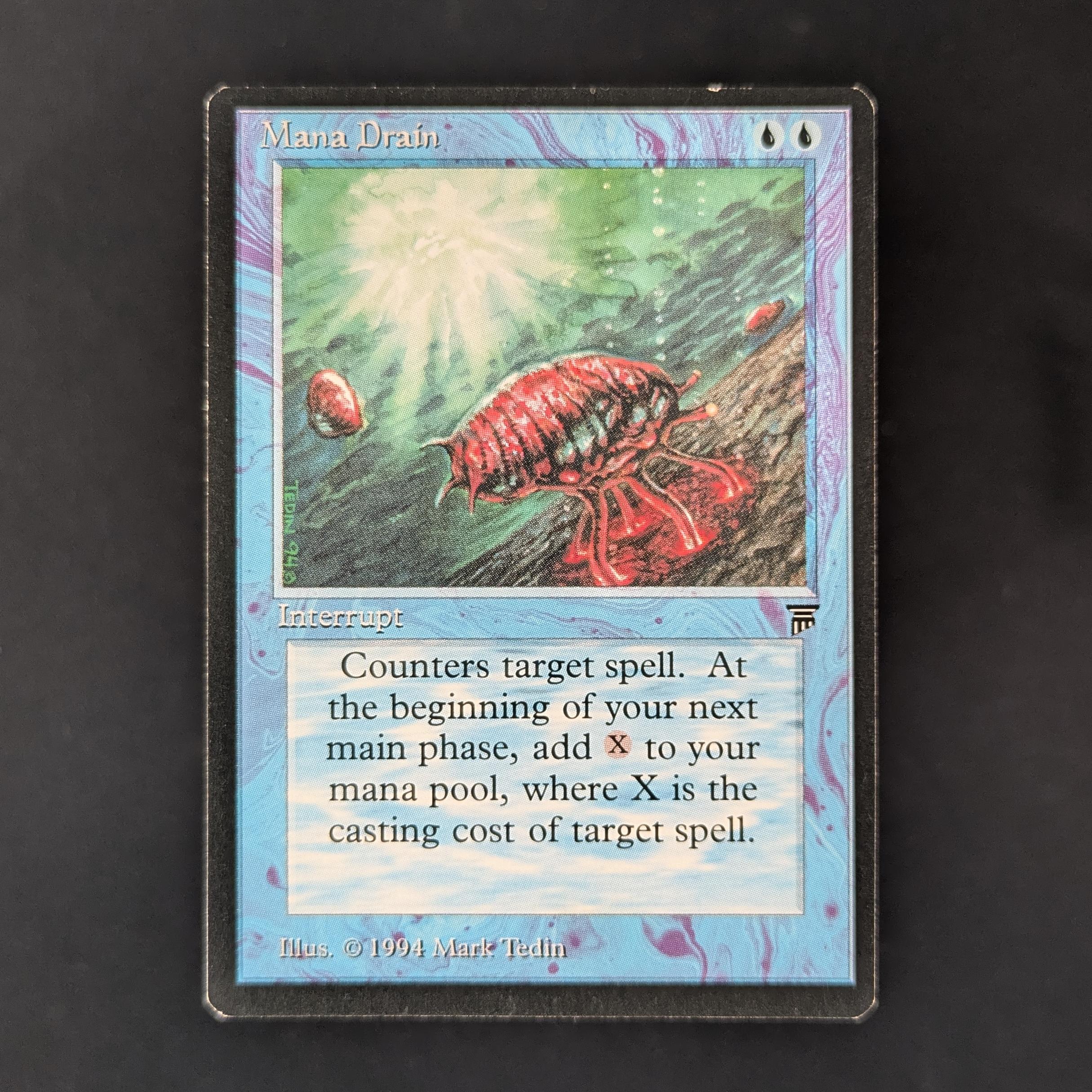 MTG Singles - Mana Drain - Legends - EX - 31252