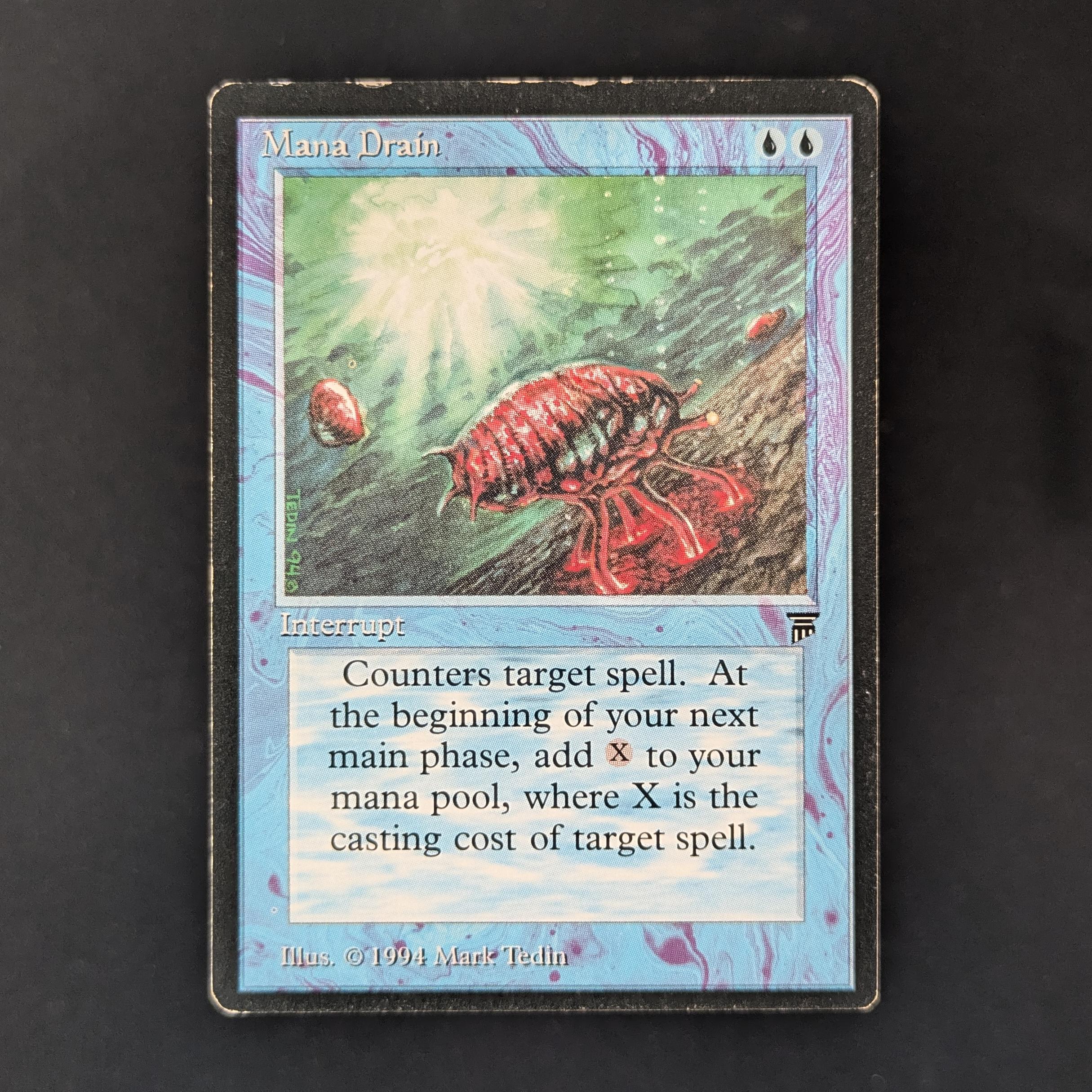 MTG Singles - Mana Drain - Legends - LP - 31254