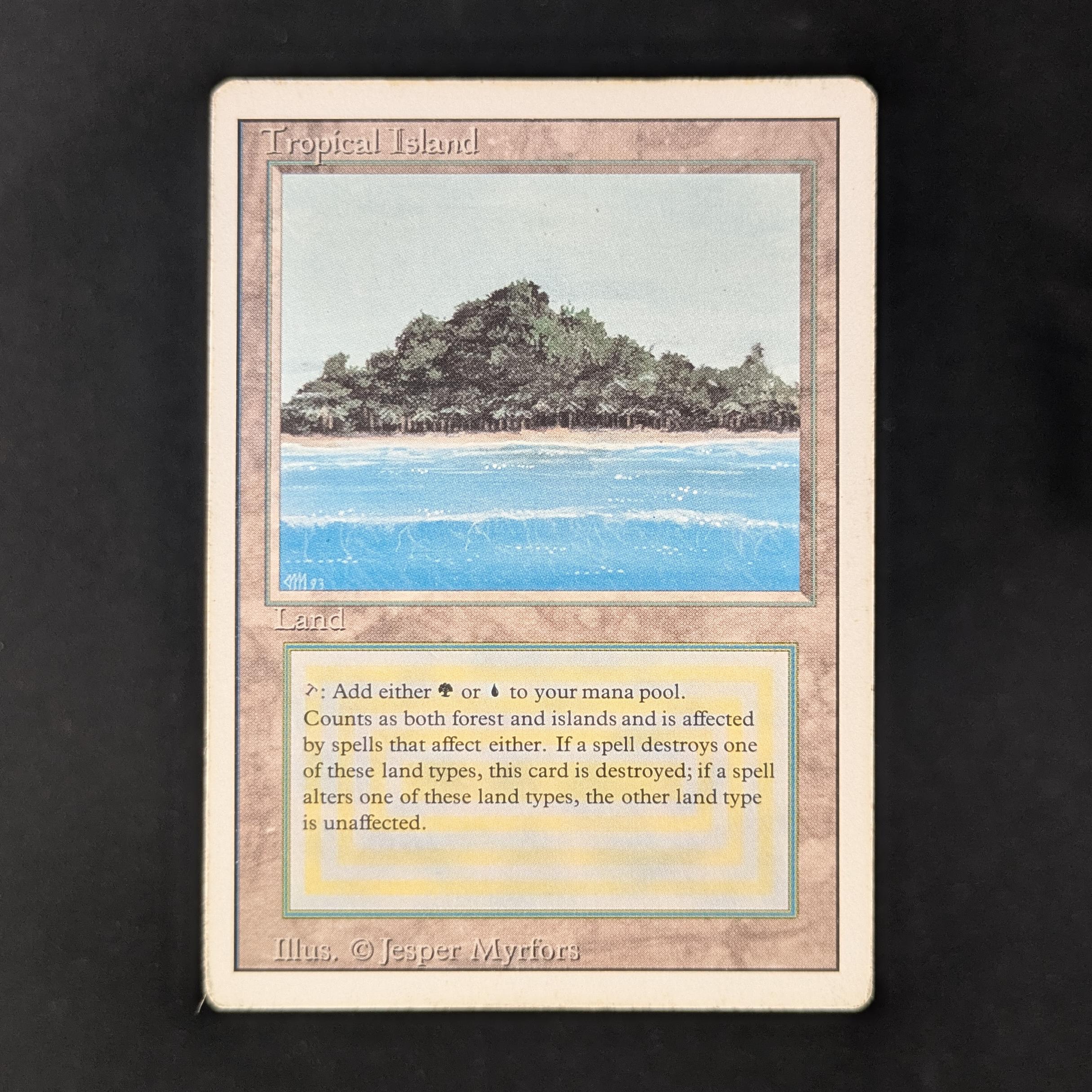 MTG Singles - Tropical Island - Revised - PL - 31294