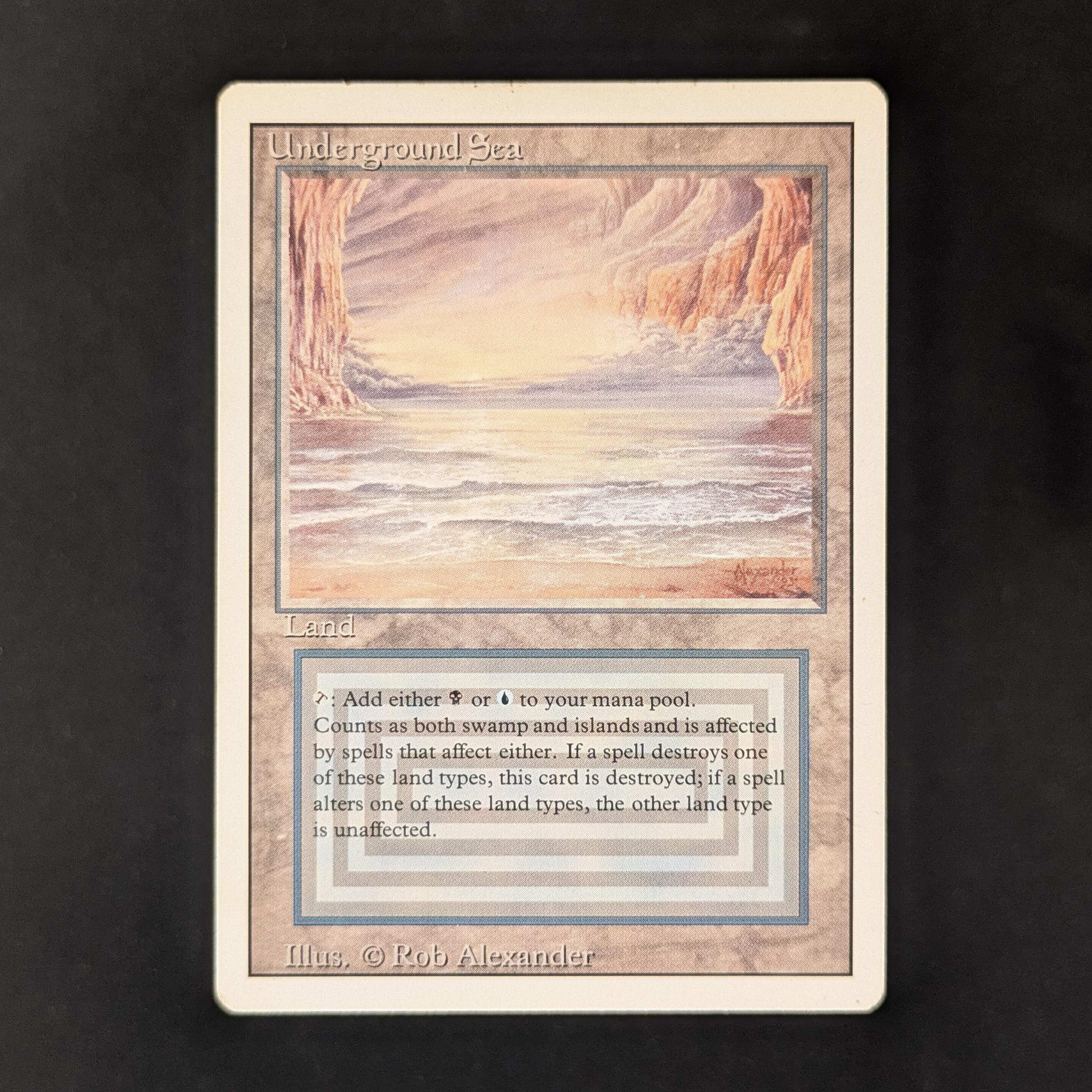 MTG Singles - Underground Sea - Revised - LP - 31298