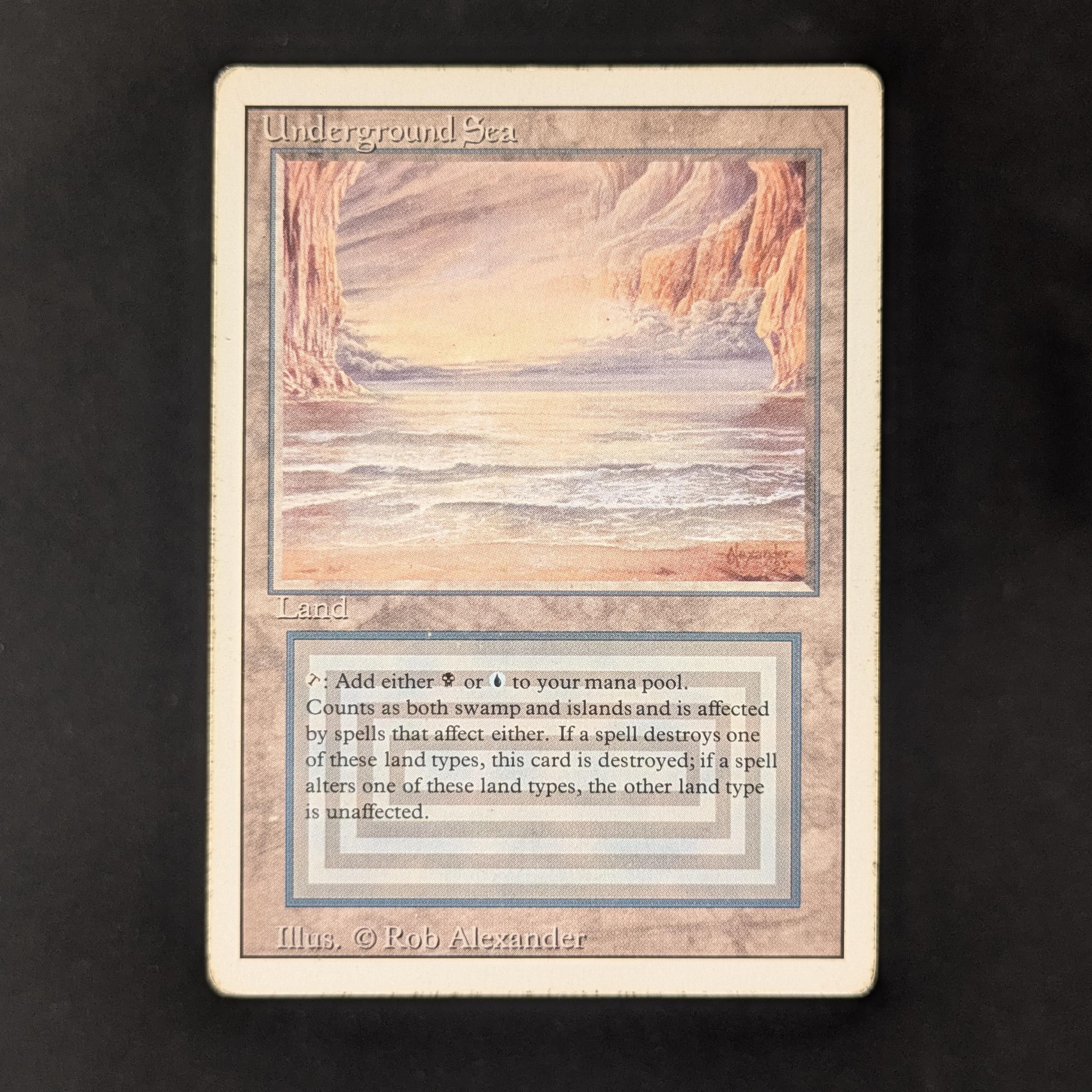 MTG Singles - Underground Sea - Revised - PL - 31299