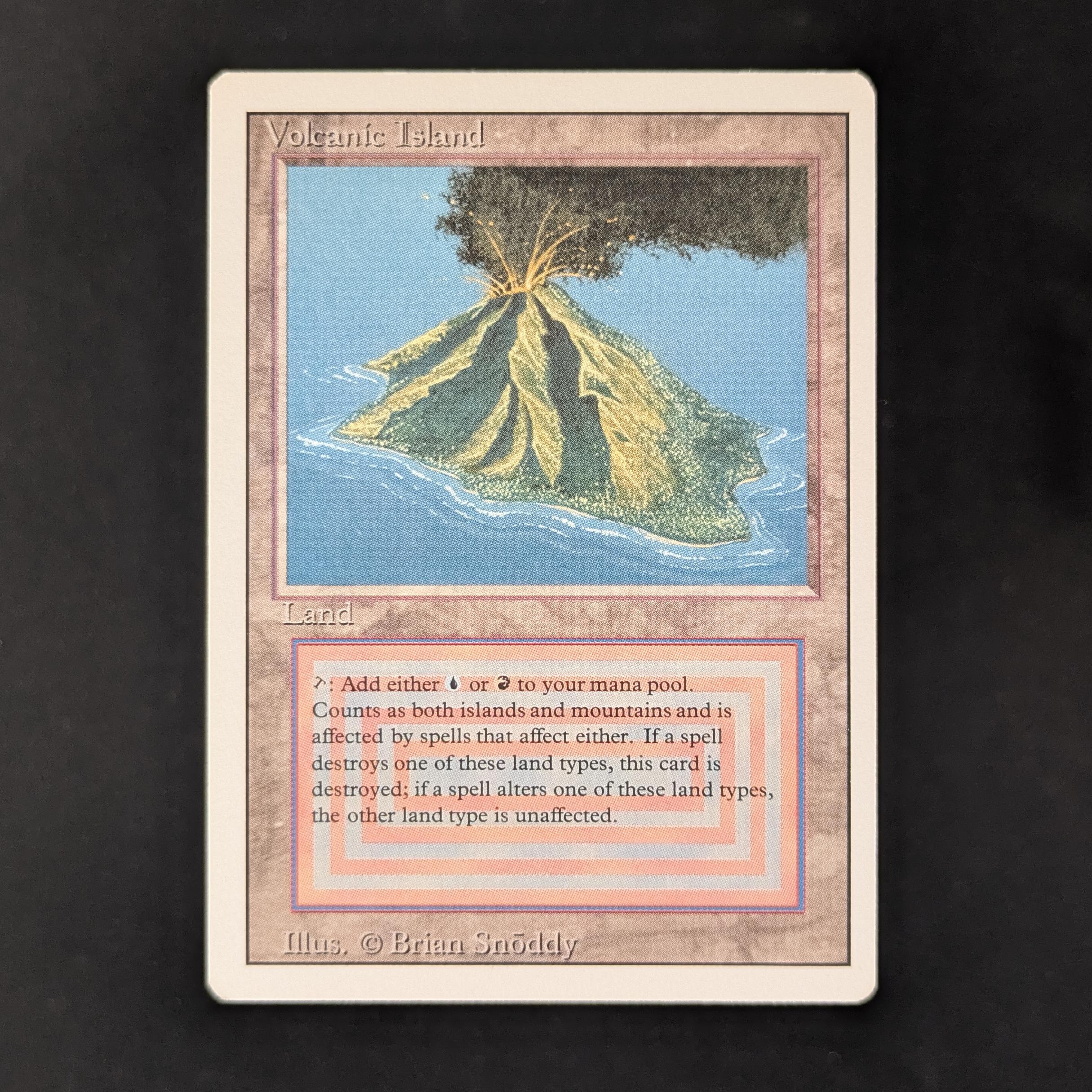 Volcanic Island - Revised