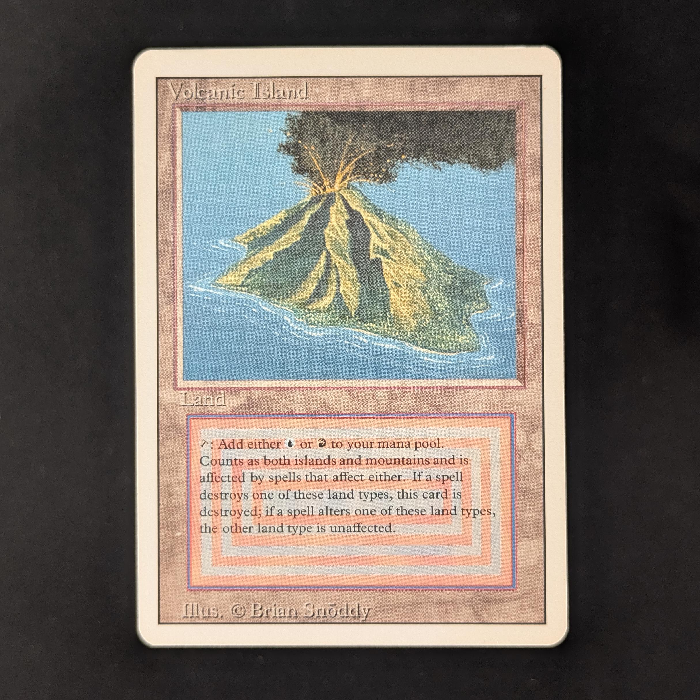 MTG Singles - Volcanic Island - Revised - GD - 31306