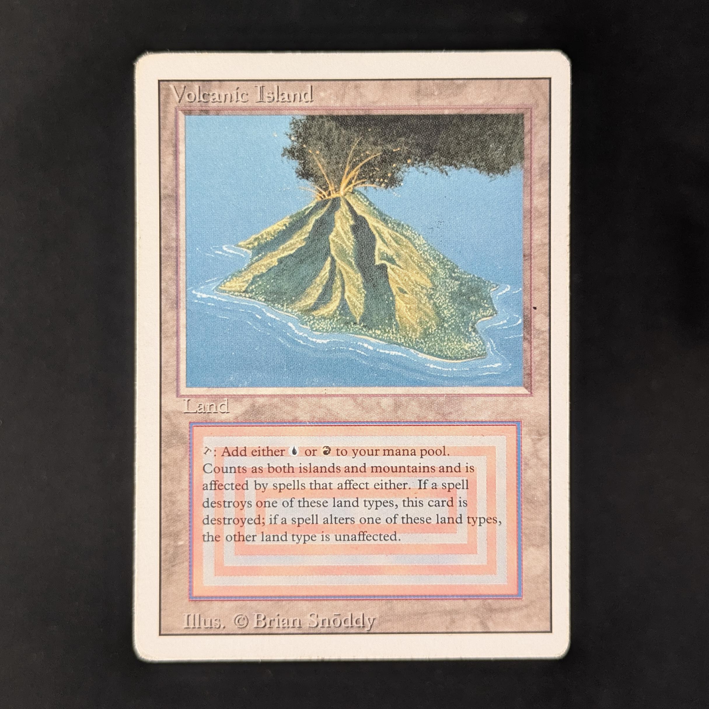 MTG Singles - Volcanic Island - Revised - PL - 31309