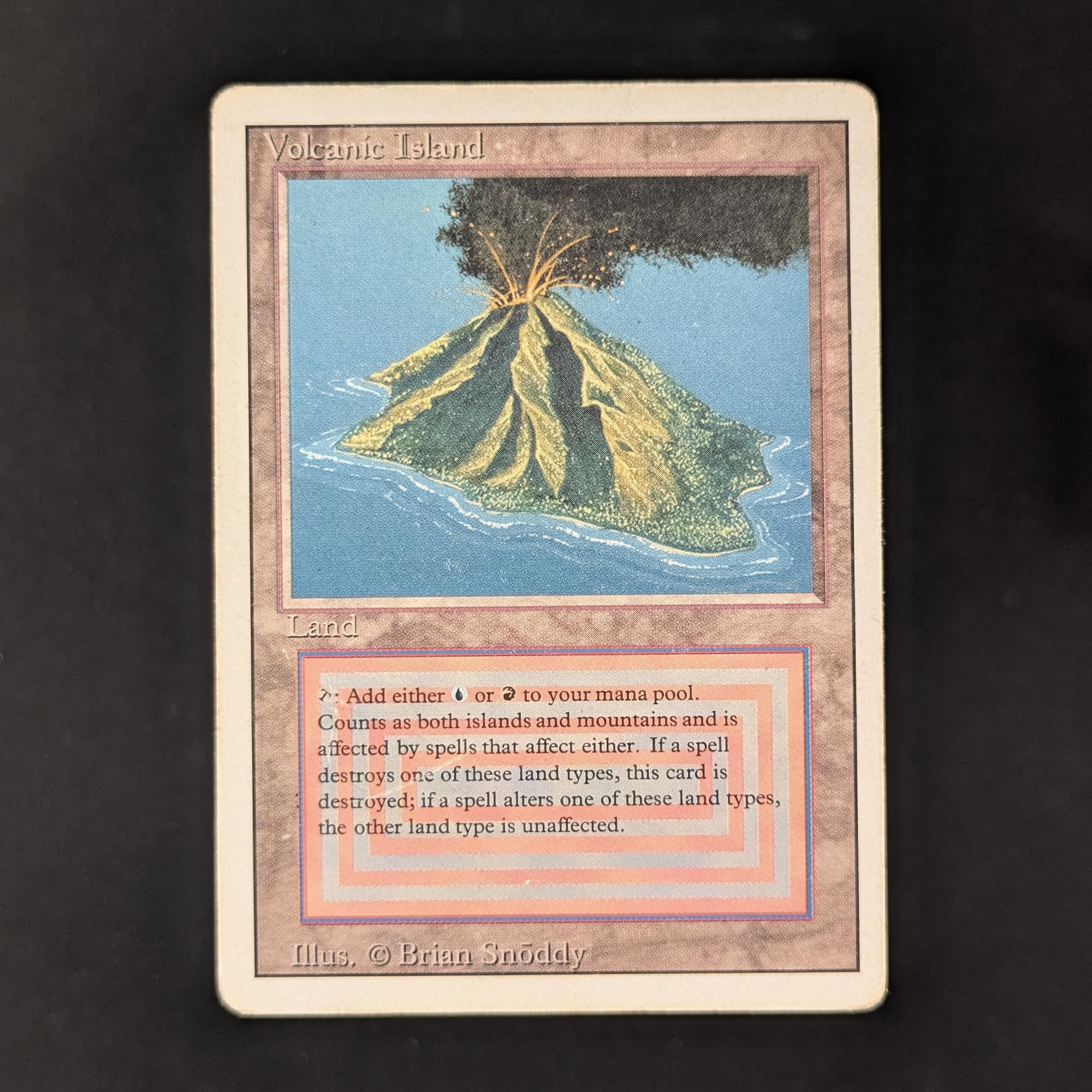 MTG Singles - Volcanic Island - Revised - PL - 31312