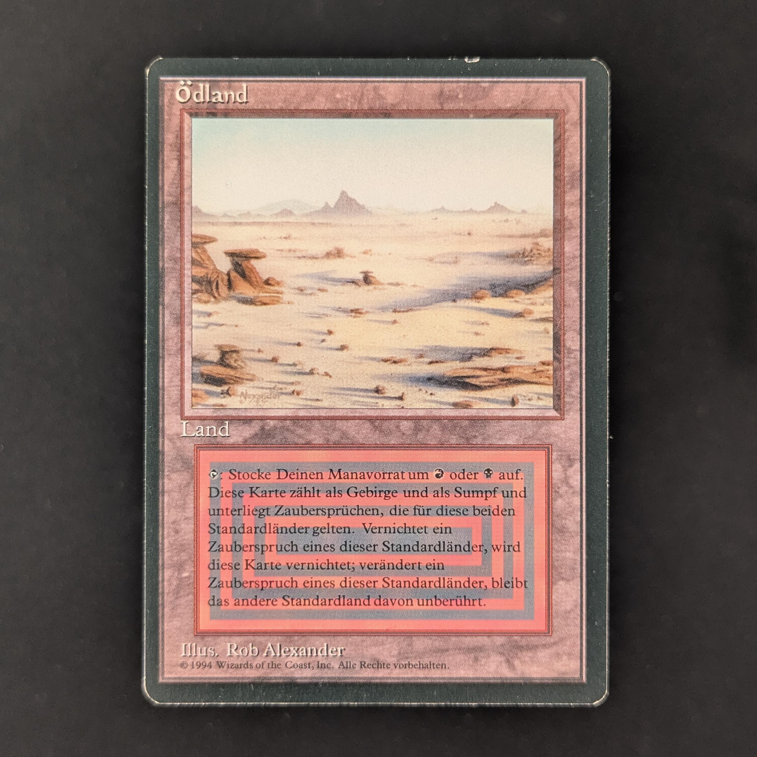 Badlands - Foreign Black Bordered