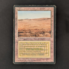 Savannah - Foreign Black Bordered
