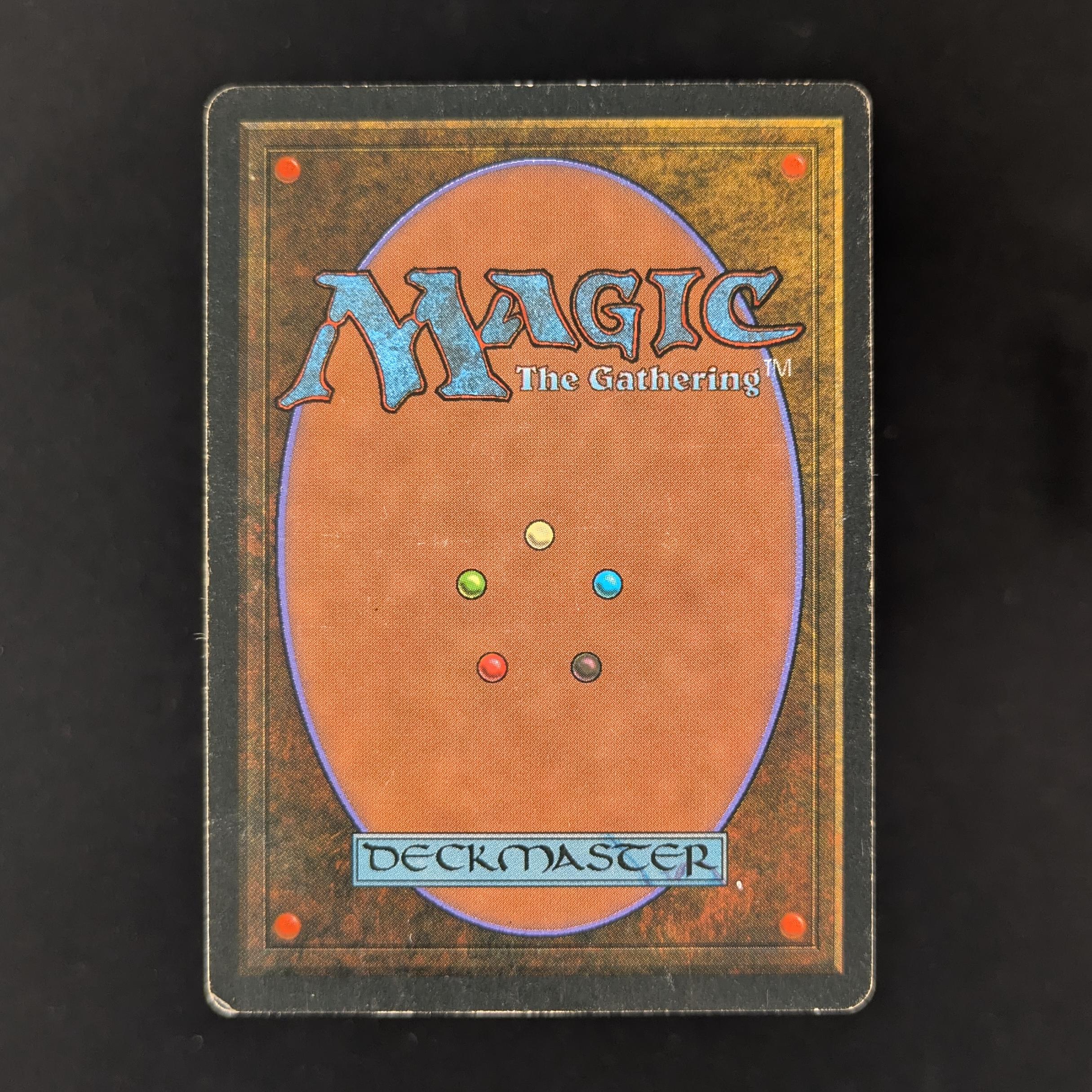 MTG Singles - Scrubland - Foreign Black Bordered - 