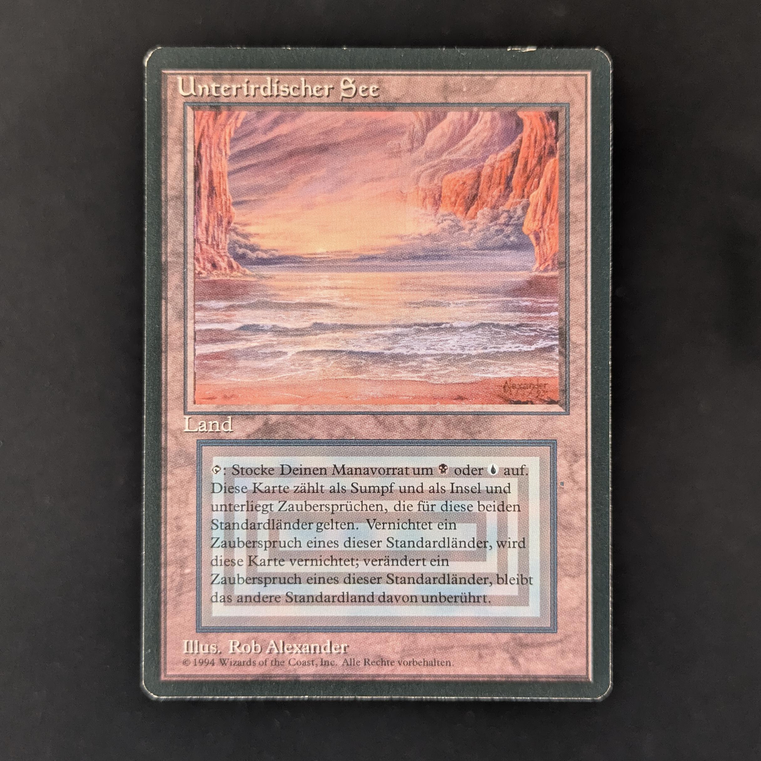 MTG Singles - Underground Sea - Foreign Black Bordered - German - GD - 31327