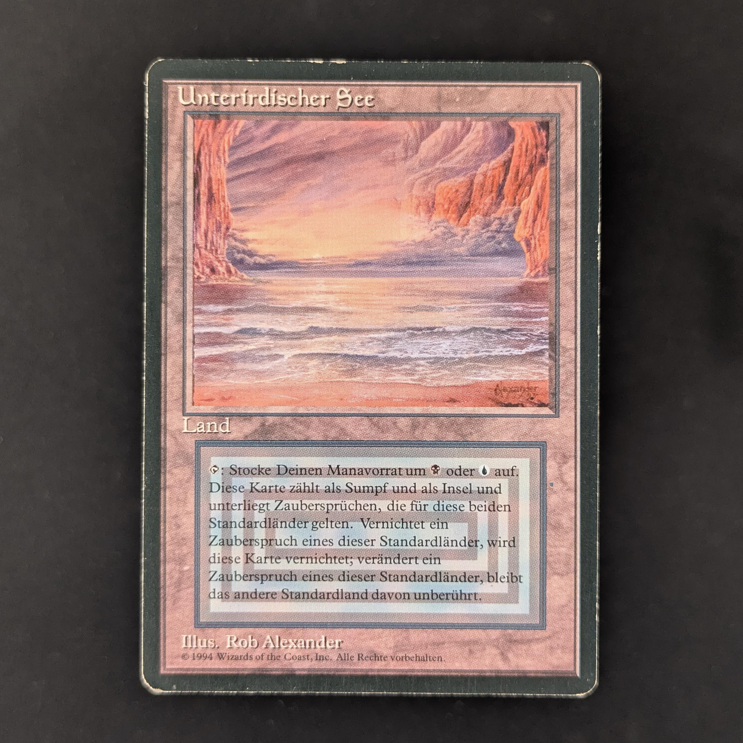 MTG Singles - Underground Sea - Foreign Black Bordered - German - LP - 31328