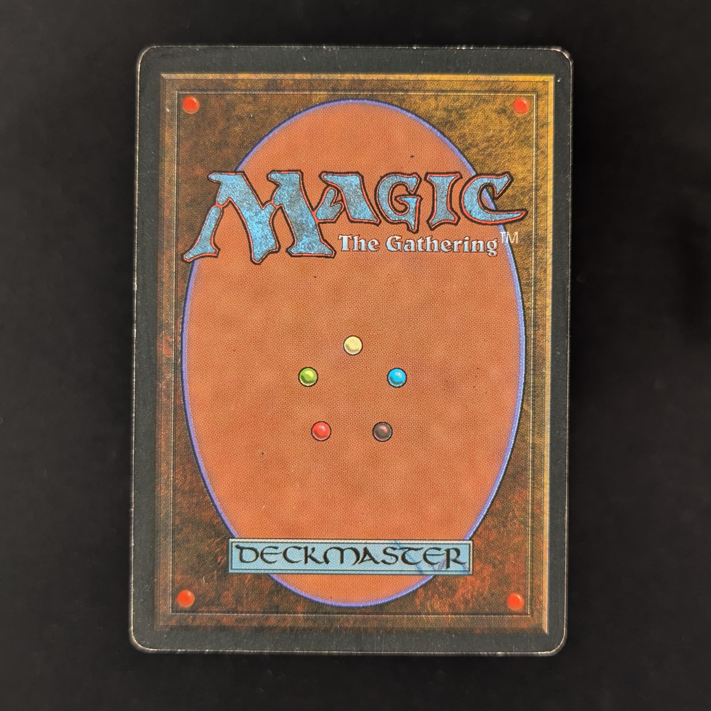 MTG Singles - Volcanic Island - Foreign Black Bordered - 