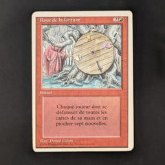 Wheel of Fortune - Foreign White Bordered