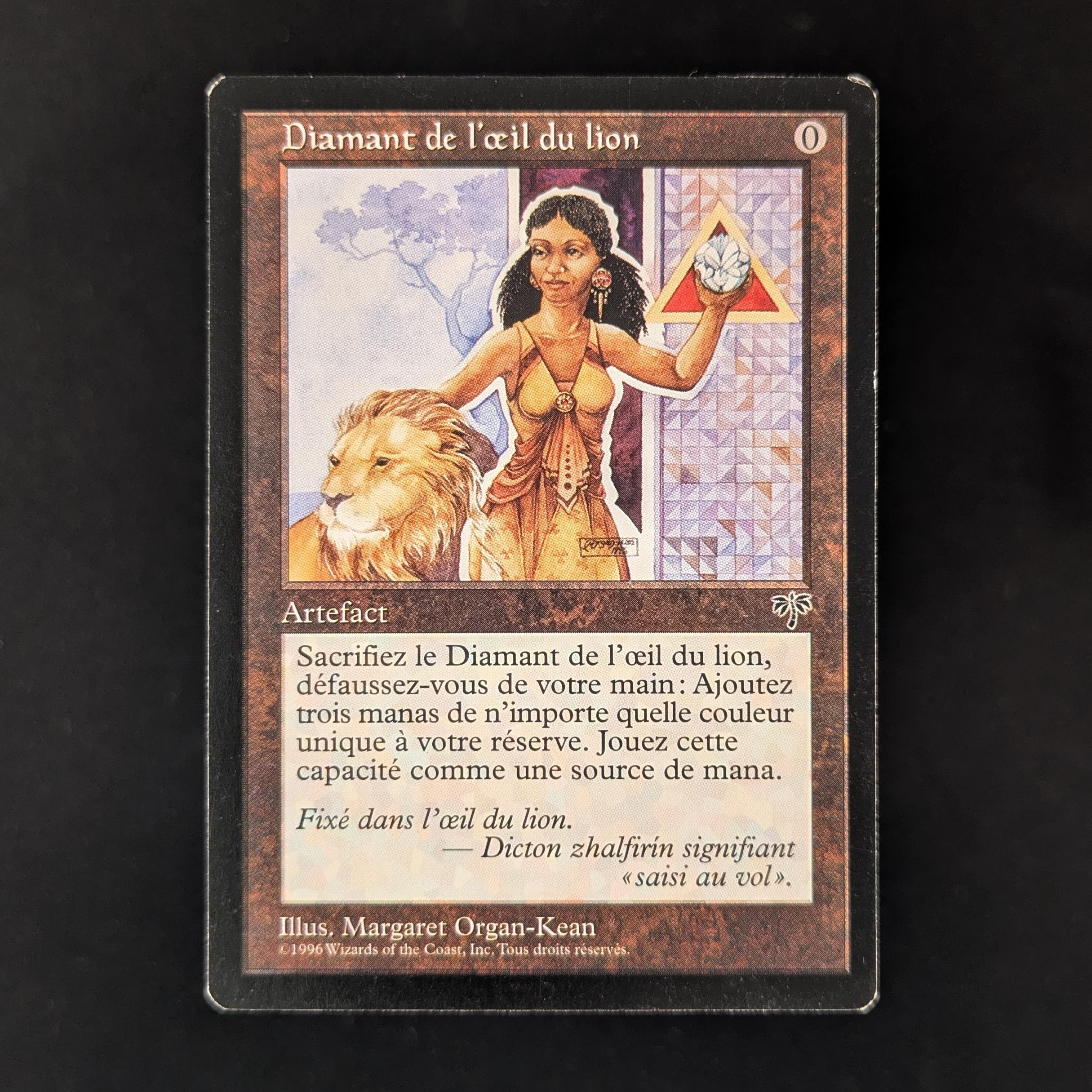 MTG Singles - Lion's Eye Diamond - Mirage - French - GD - 31342