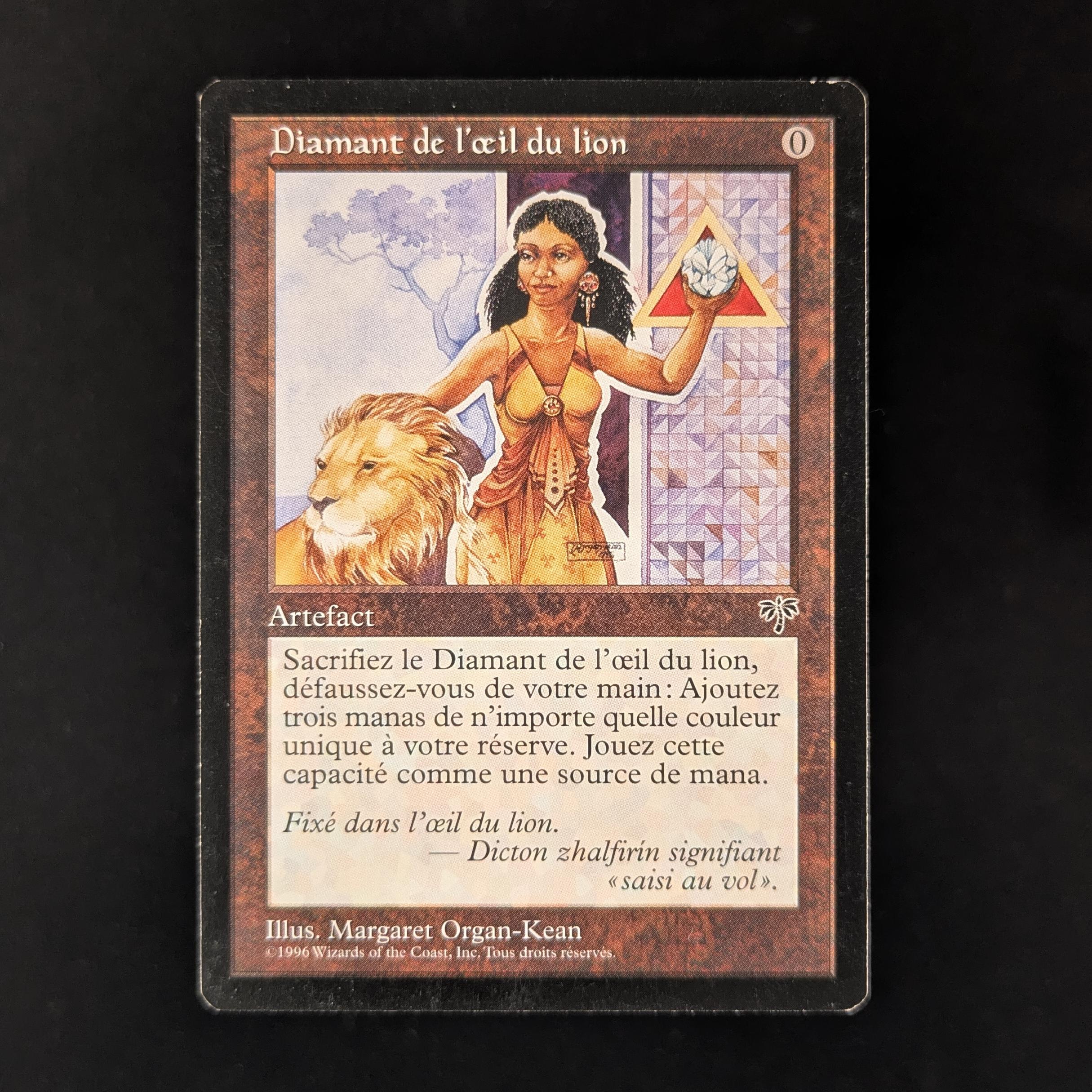 MTG Singles - Lion's Eye Diamond - Mirage - French - GD - 31343
