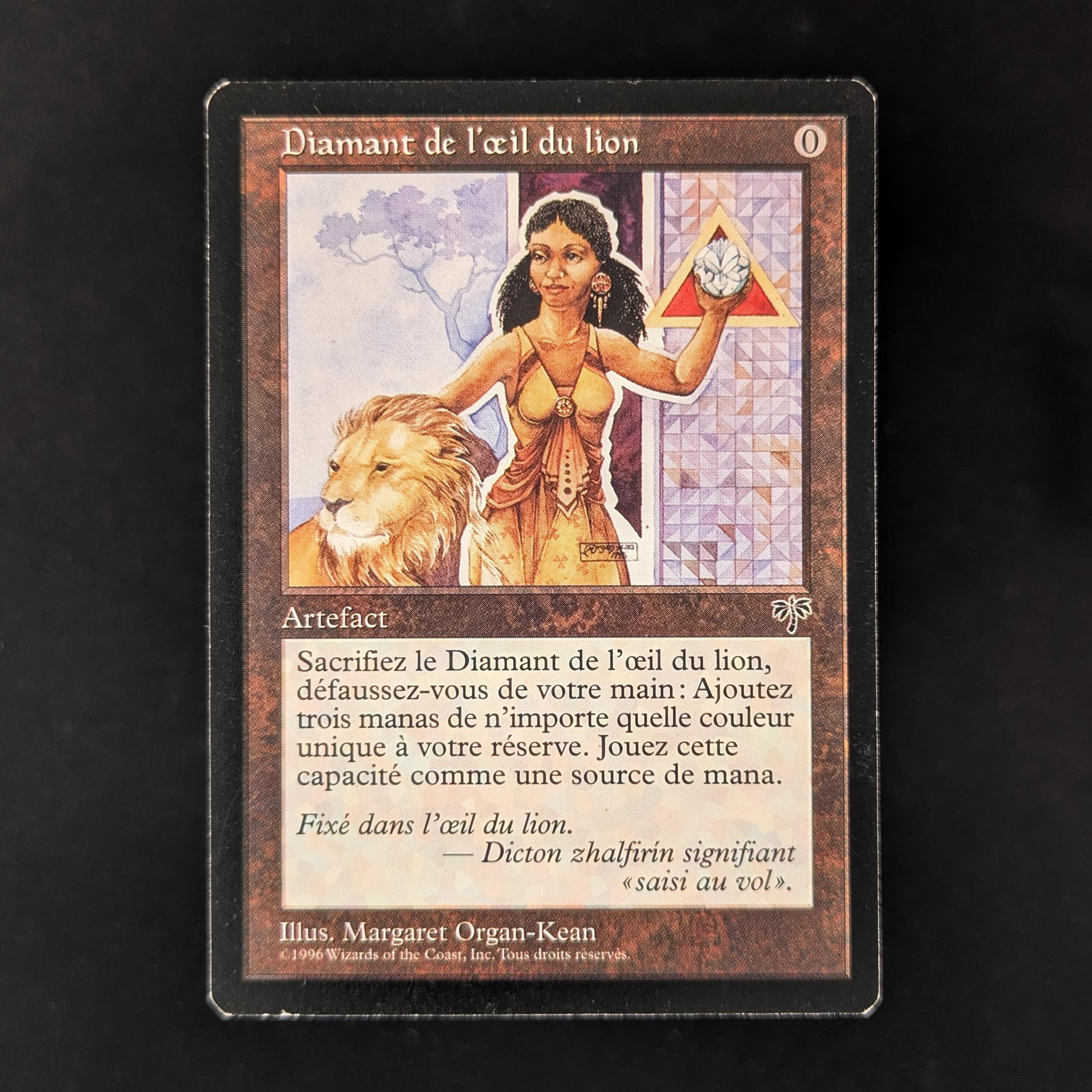 MTG Singles - Lion's Eye Diamond - Mirage - French - GD - 31344
