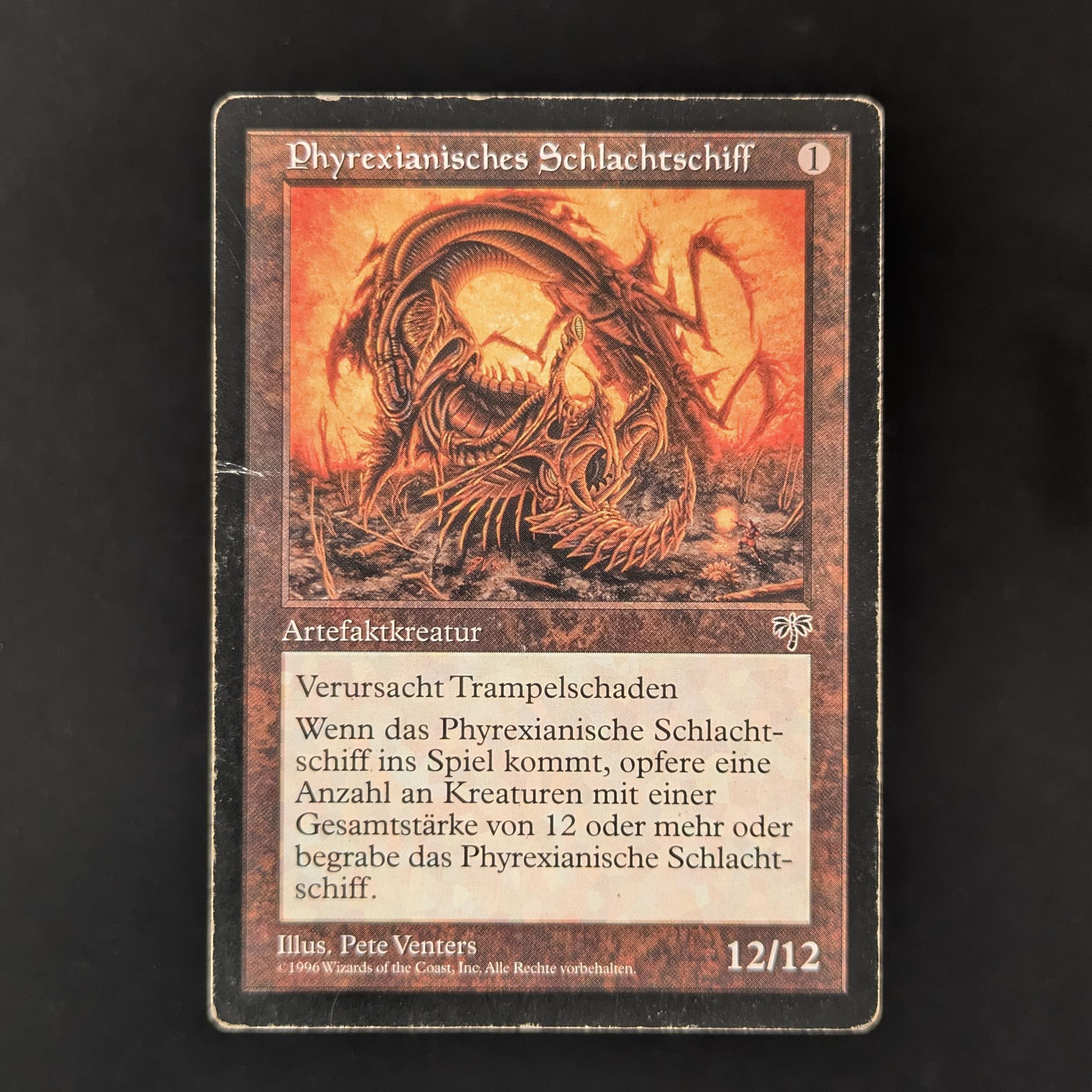 Phyrexian Dreadnought - Mirage