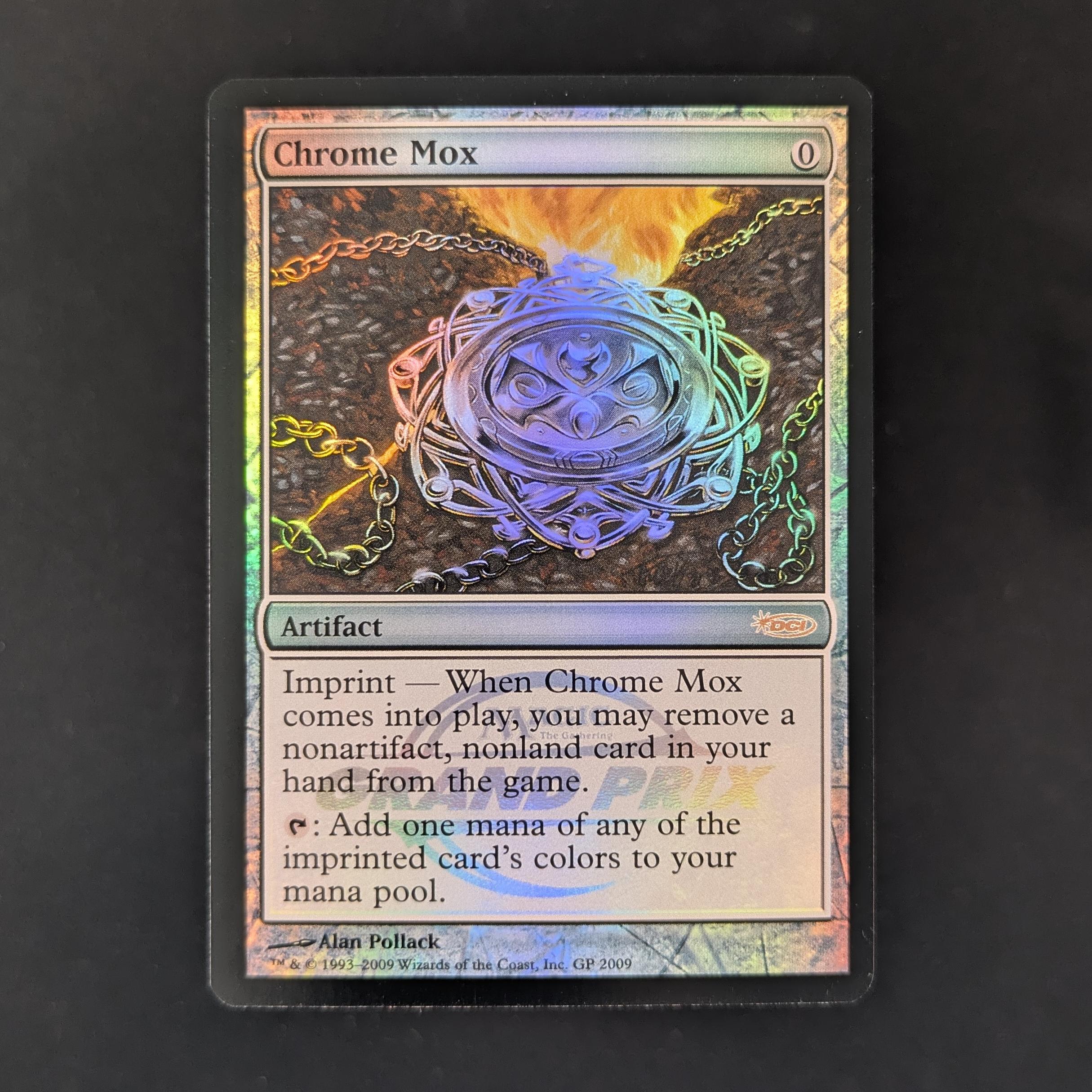 MTG Singles - [FOIL] Chrome Mox - Grand Prix Promos - NM - 
