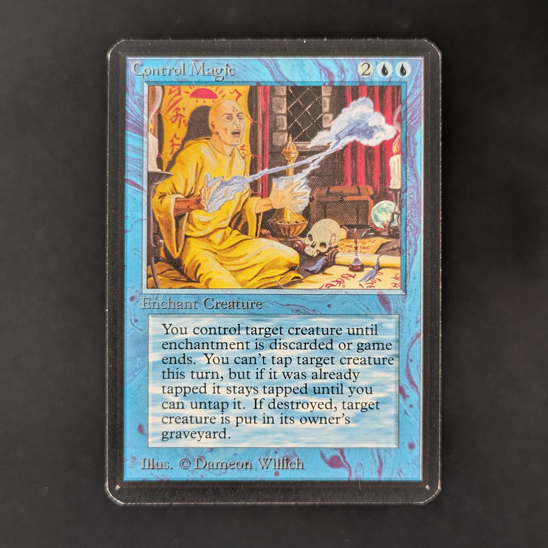 control cards mtg Control Magic
