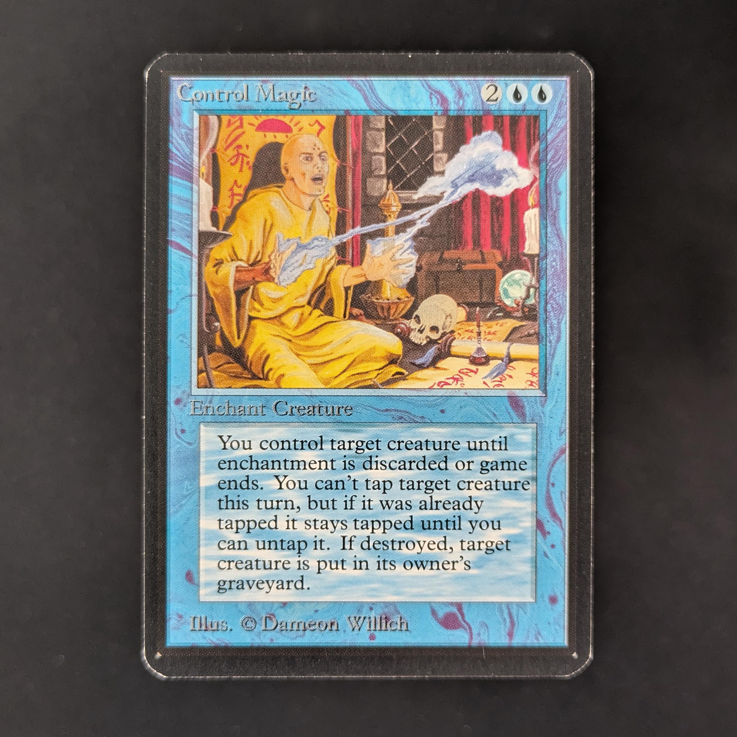 MTG Singles - Control Magic - Alpha - NM - 31372