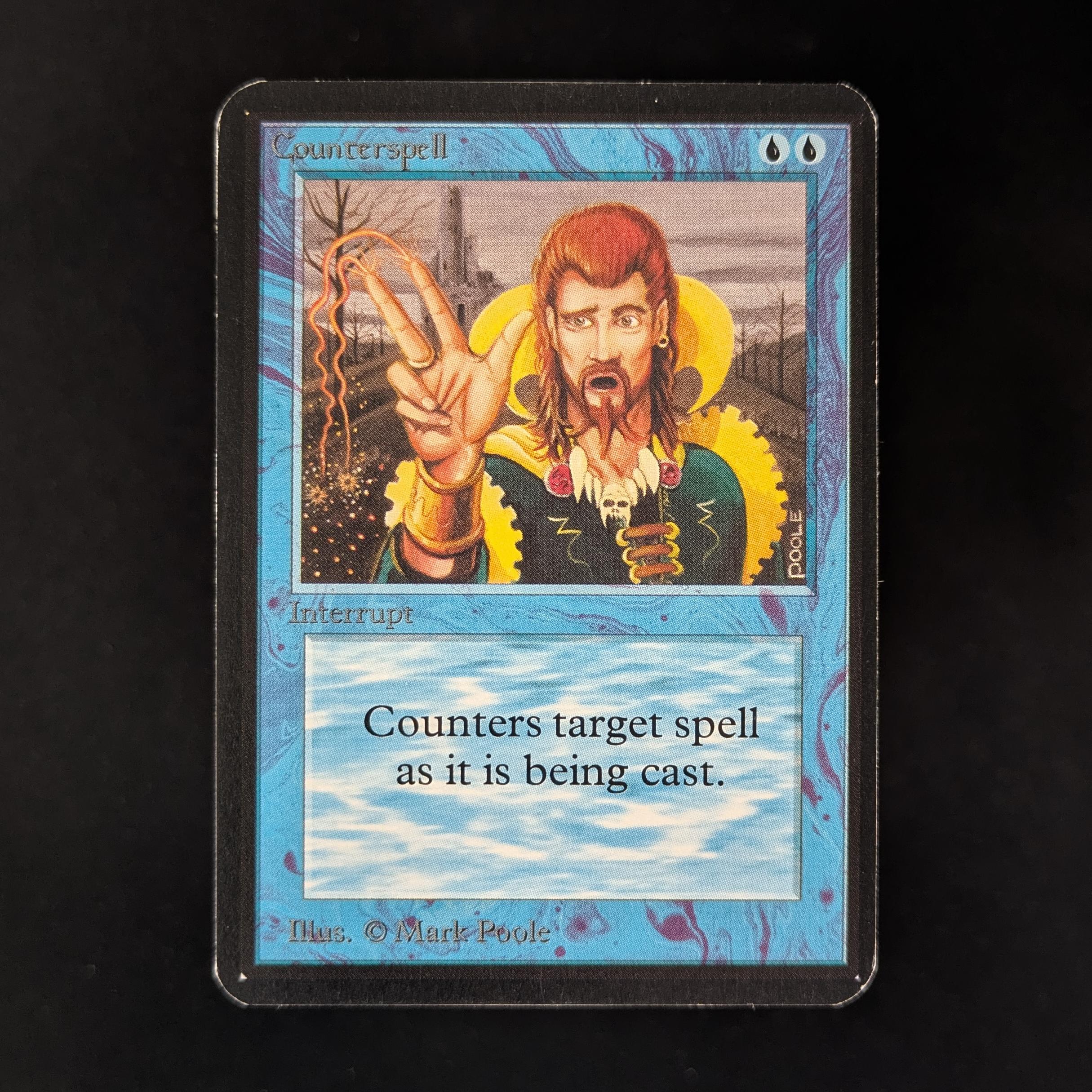 MTG Singles - Counterspell - Alpha - EX - 31374