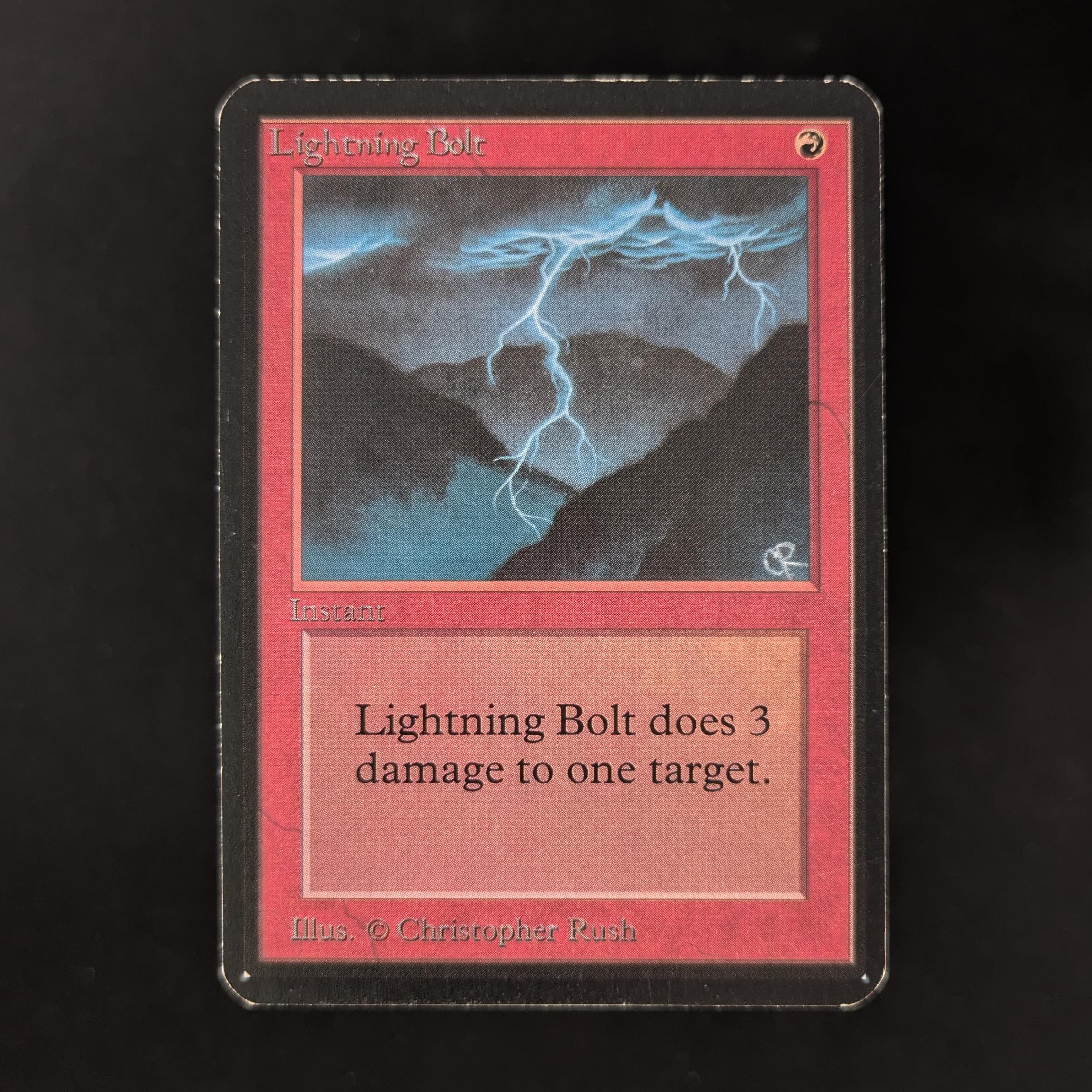 Lightning Bolt - Alpha Lightning Bolt - Alpha