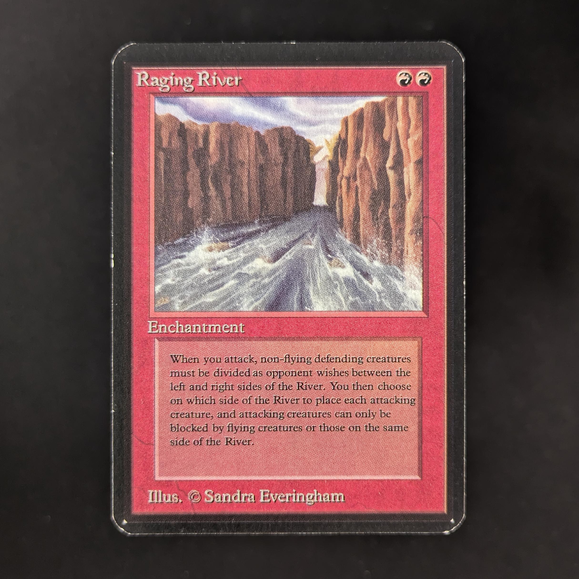 MTG Singles - Raging River - Alpha - EX - 31390