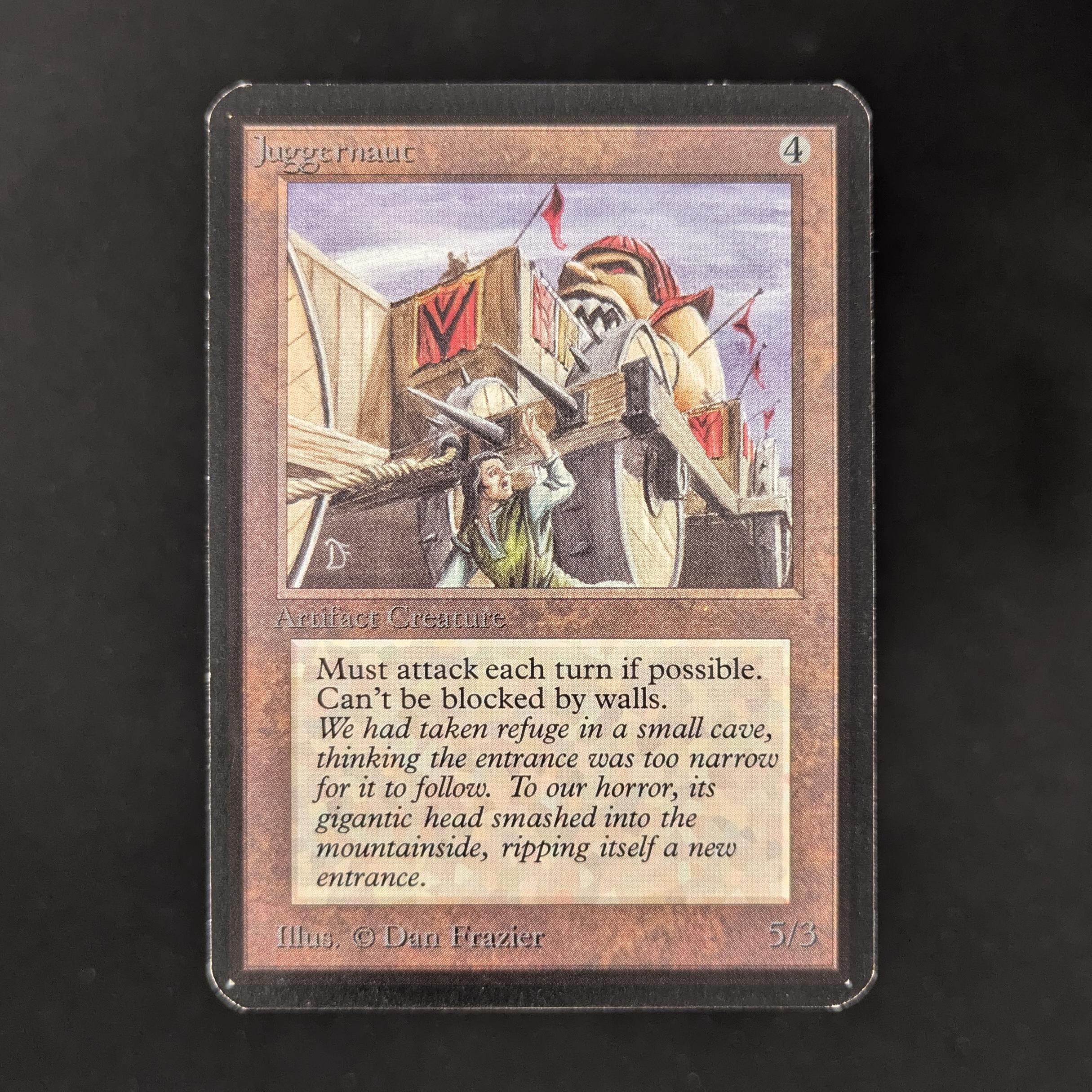 MTG Singles - Juggernaut - Alpha - EX - 31398