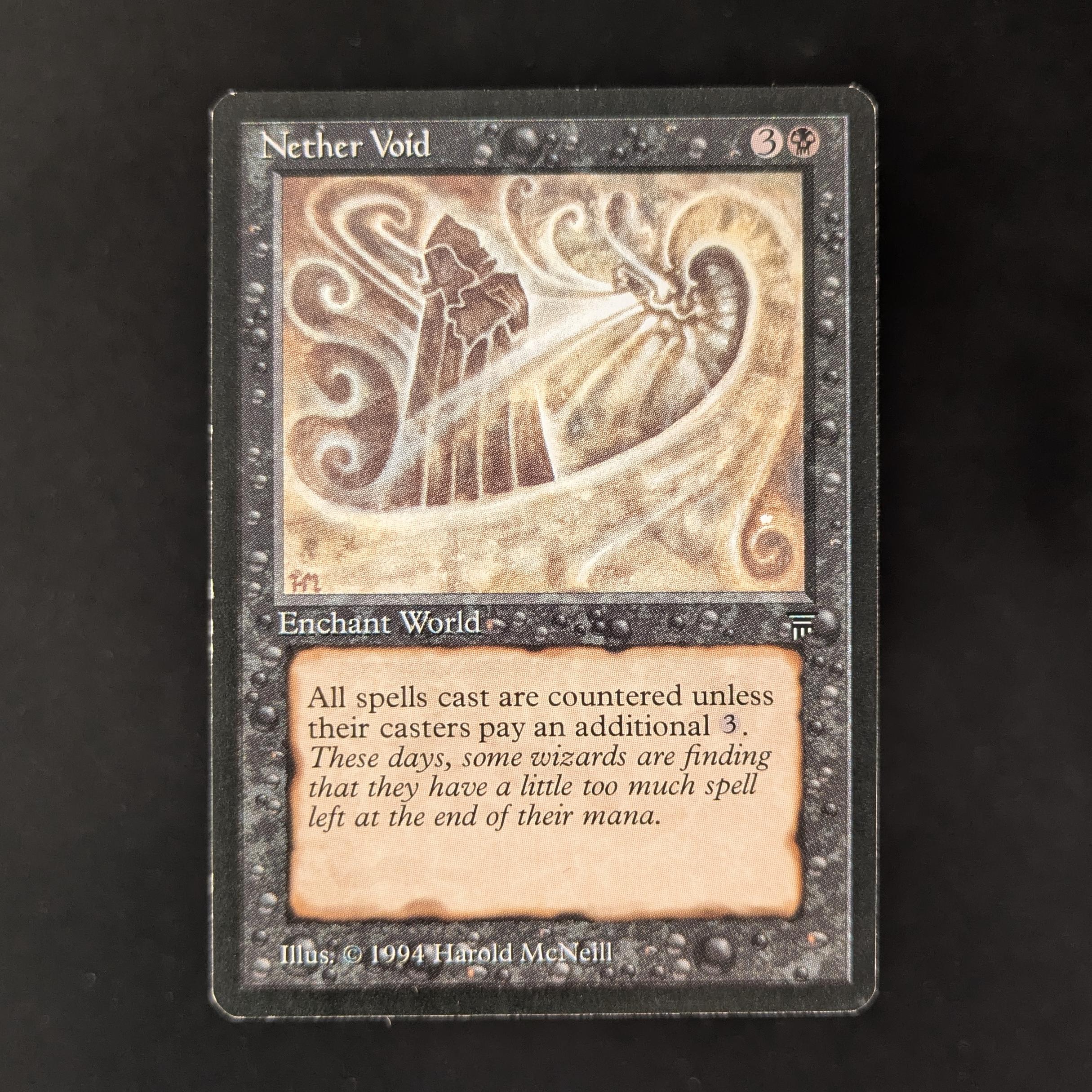 MTG Singles - Nether Void - Legends - NM - 31415