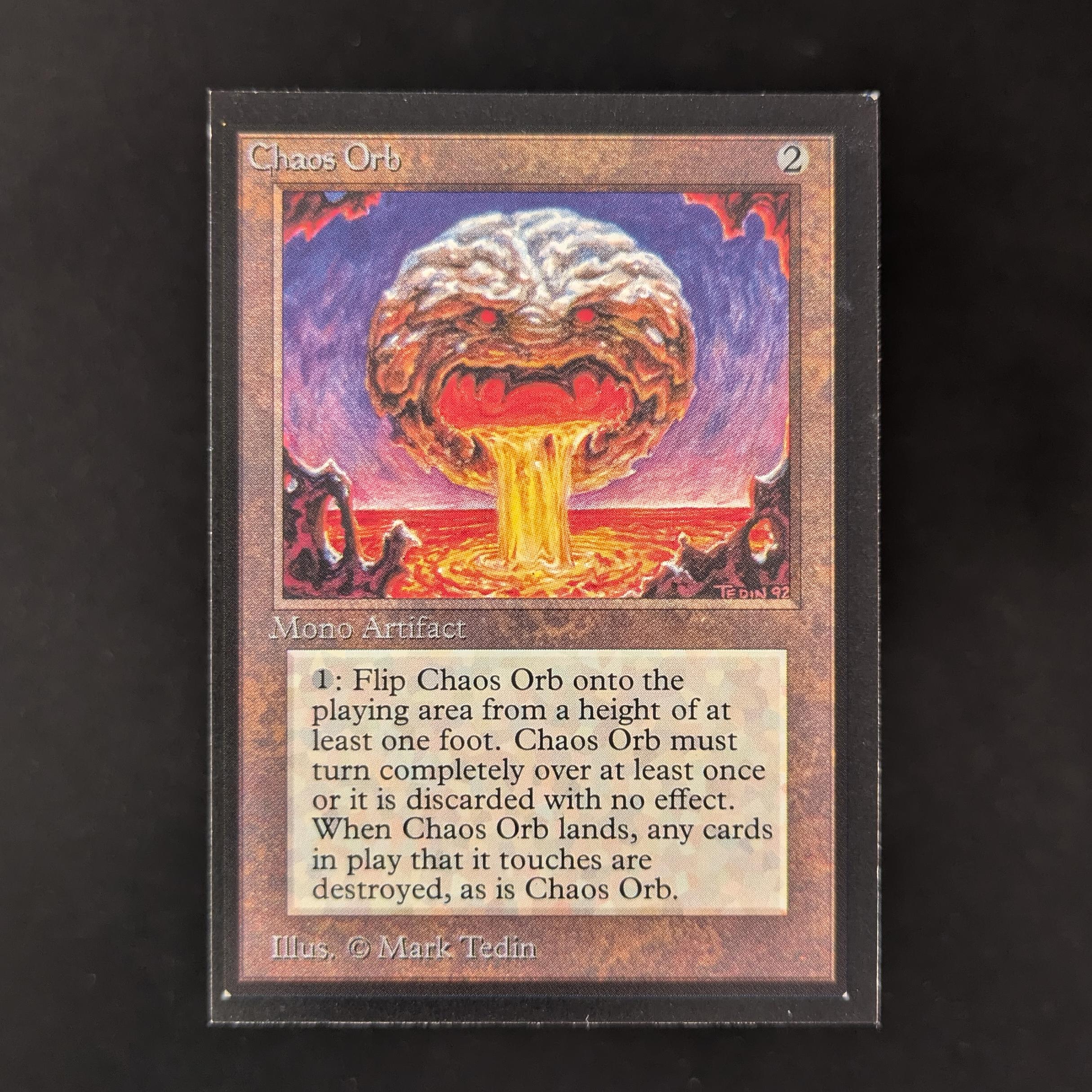 MTG Singles - Chaos Orb - Collectors' Edition - NM - 31419
