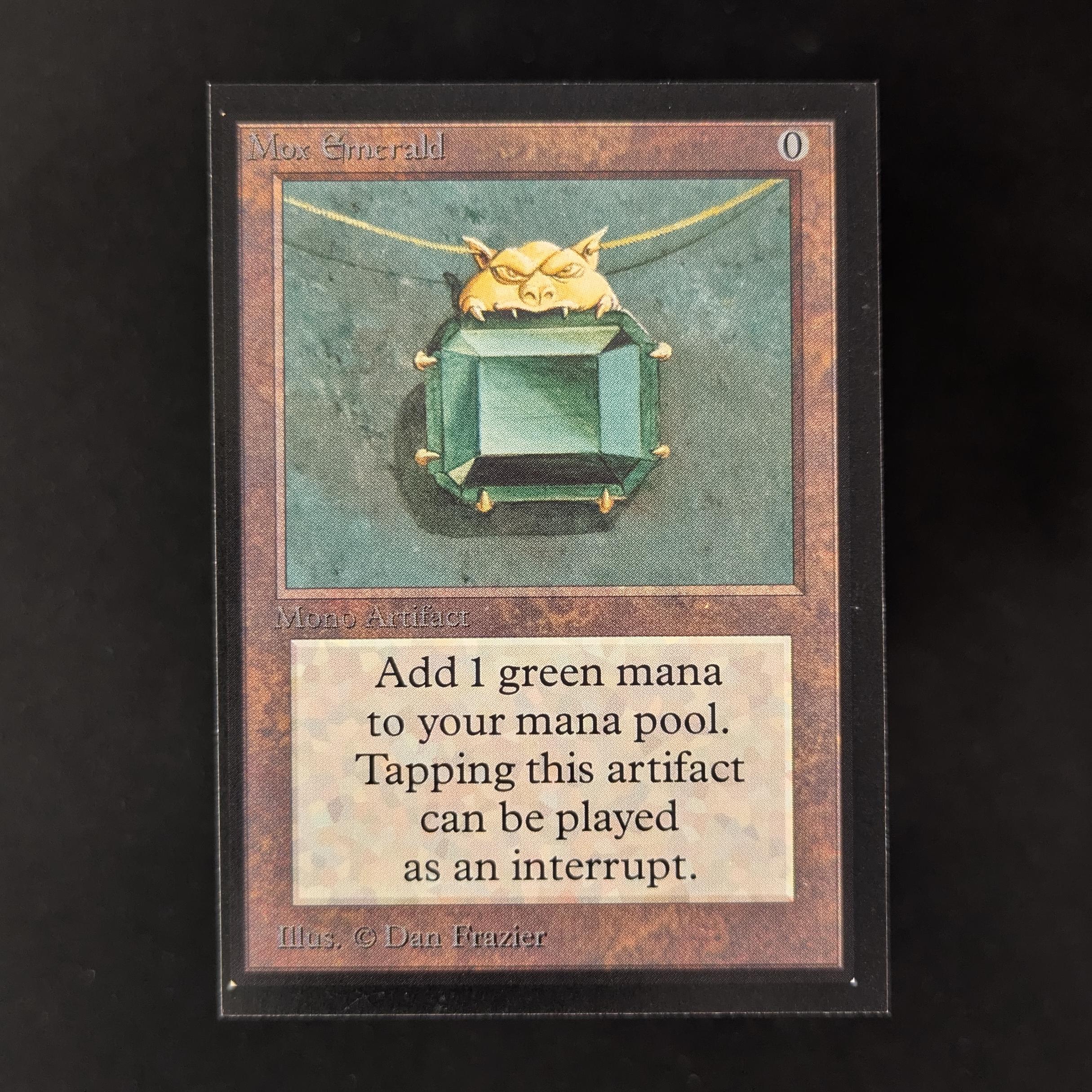 MTG Singles - Mox Emerald - Collectors' Edition - NM - 31420