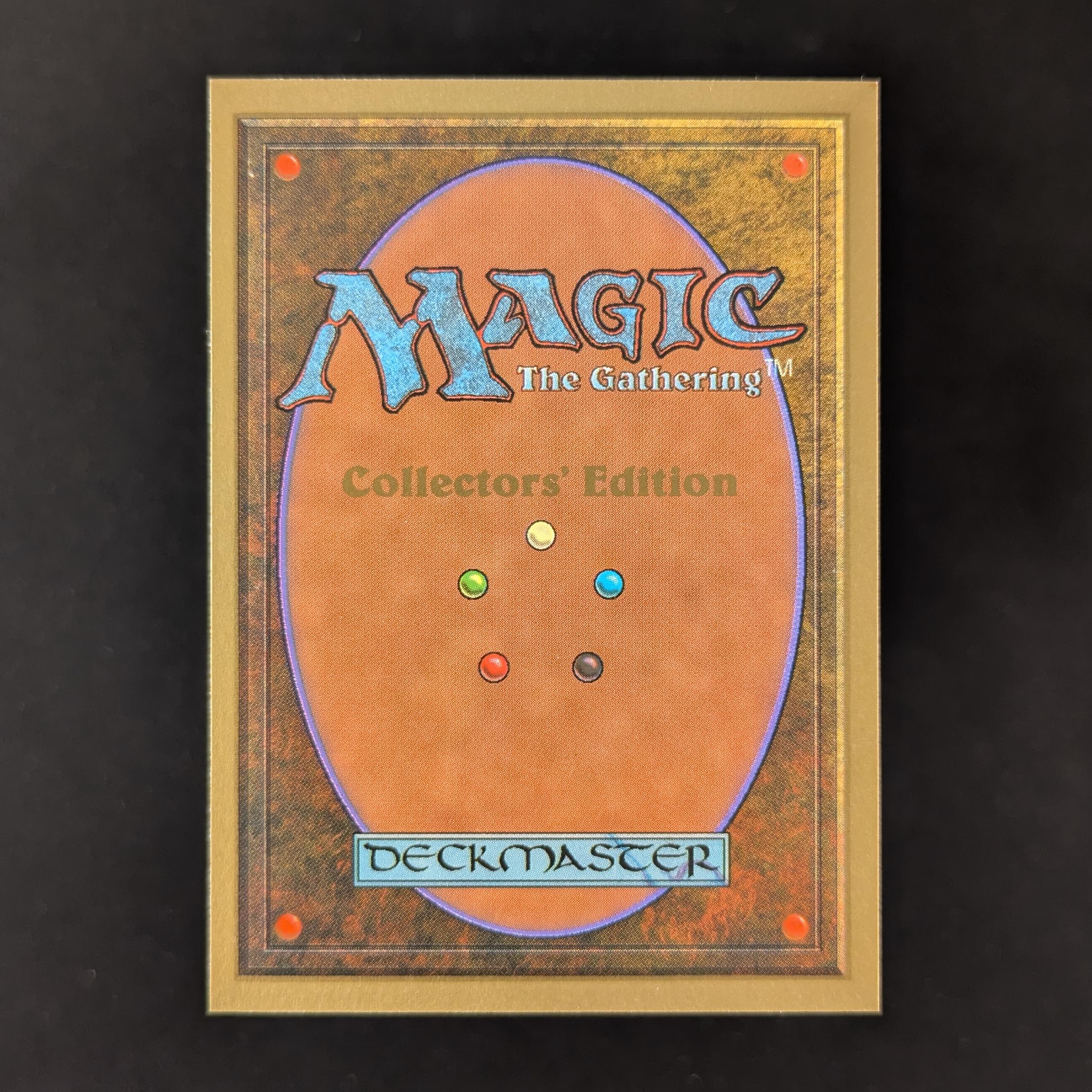 MTG Singles - Mox Jet - Collectors' Edition - 
