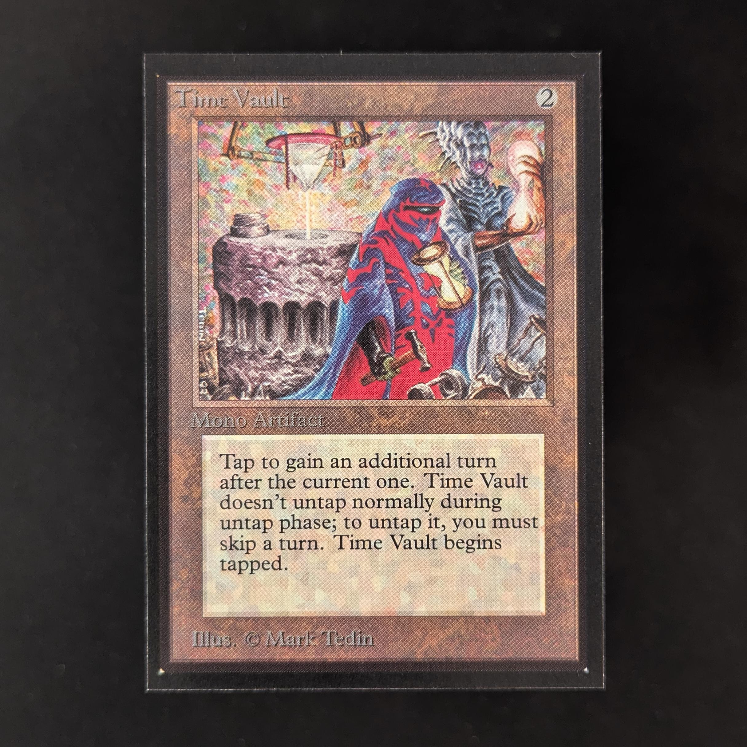 【Collector's Edition】Time Vault Time Vault - Collectors' Edition