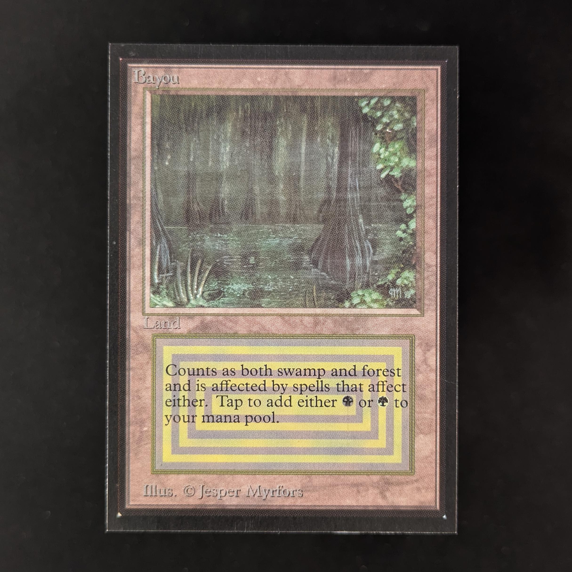 MTG Singles - Bayou - Collectors' Edition - NM - 31427