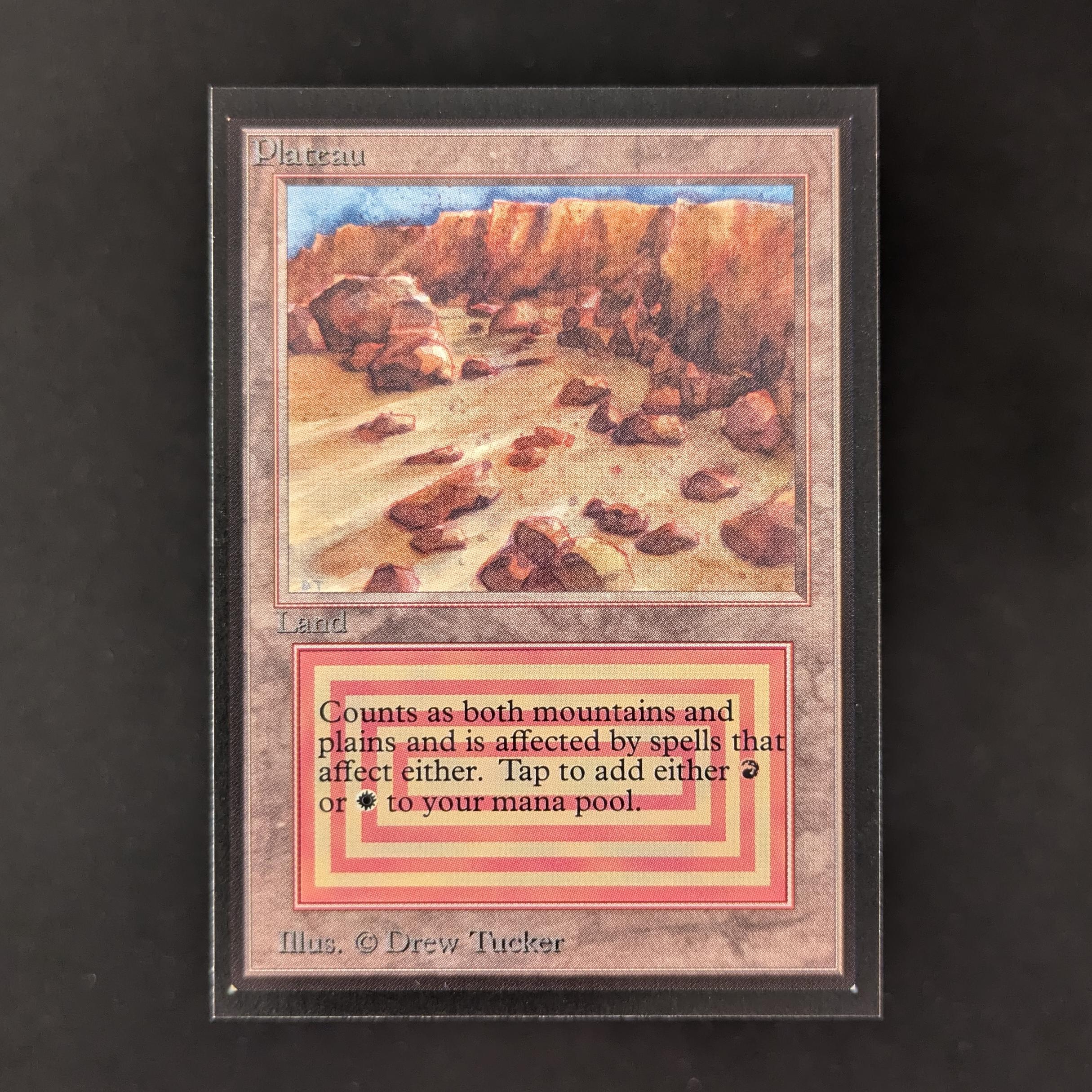 MTG Singles - Plateau - Collectors' Edition - NM - 31428