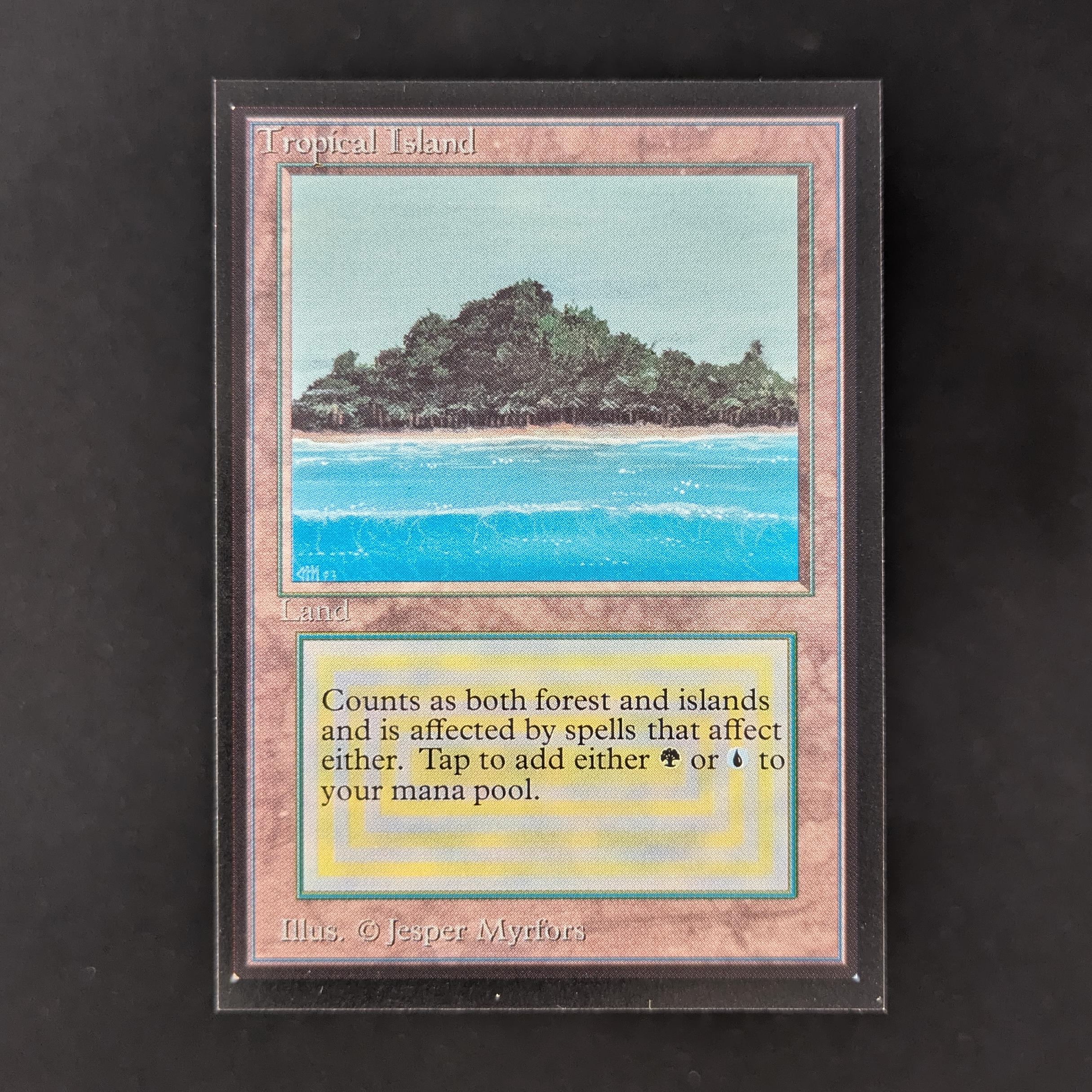 MTG Singles - Tropical Island - Collectors' Edition - NM - 31432