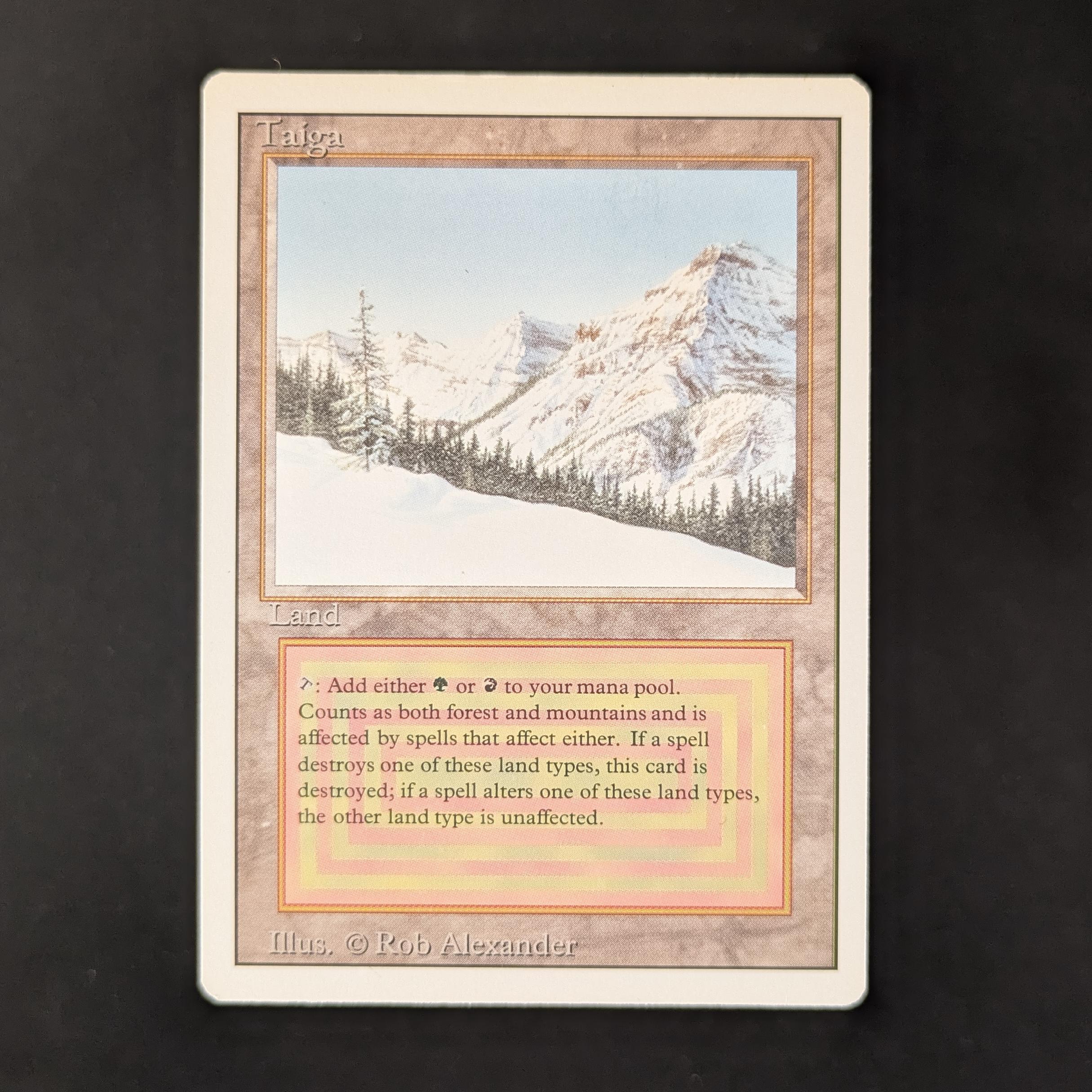 MTG Singles - Taiga - Revised - GD - 31443