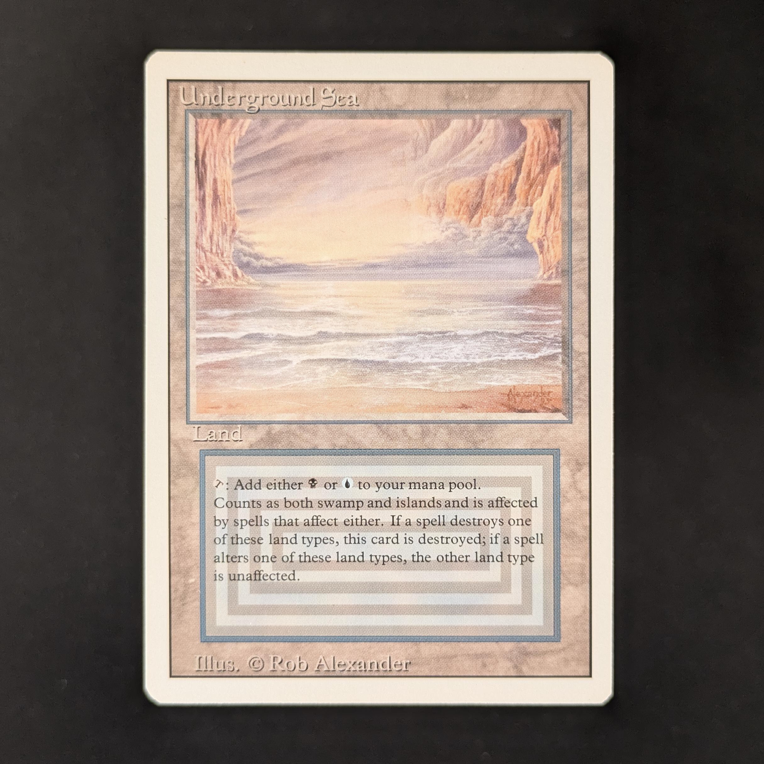 MTG Singles - Underground Sea - Revised - EX - 31454
