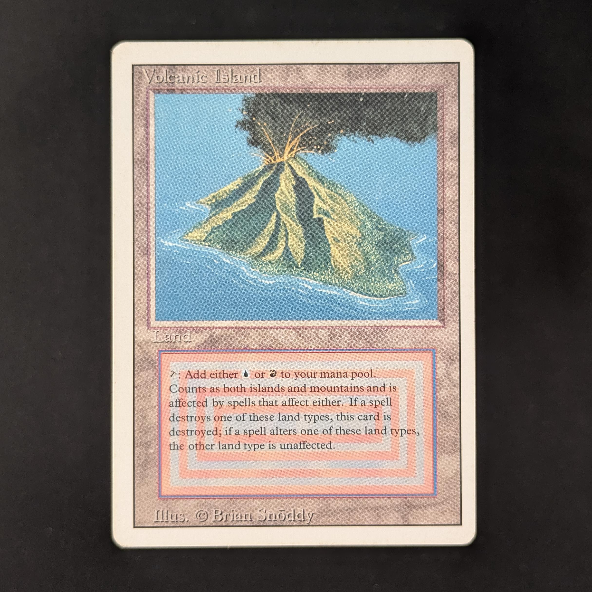 Volcanic Island - Revised