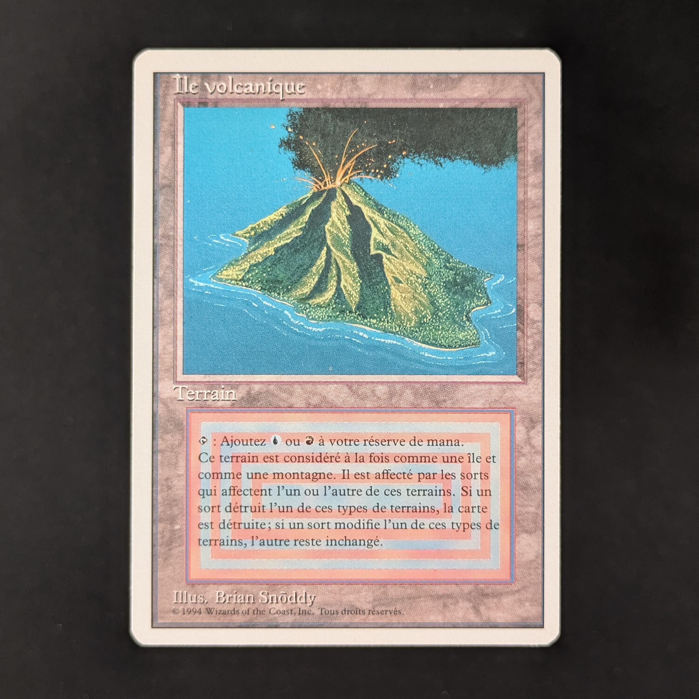 MTG Volcanic  HP イタリア語 Volcanic Island》FBB HP イタリア語 - MTG専門店 Initiative