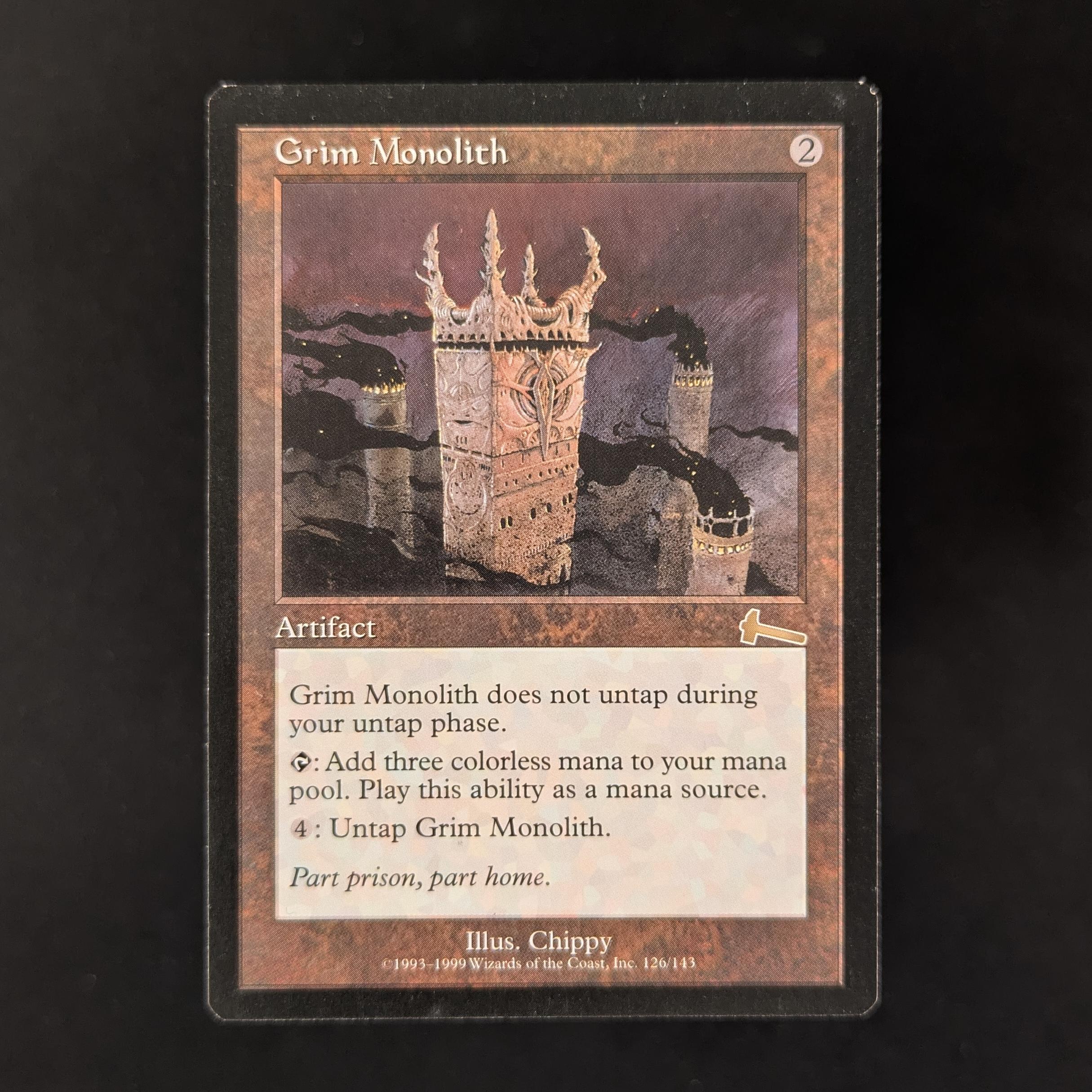 Grim Monolith - Urza's Legacy