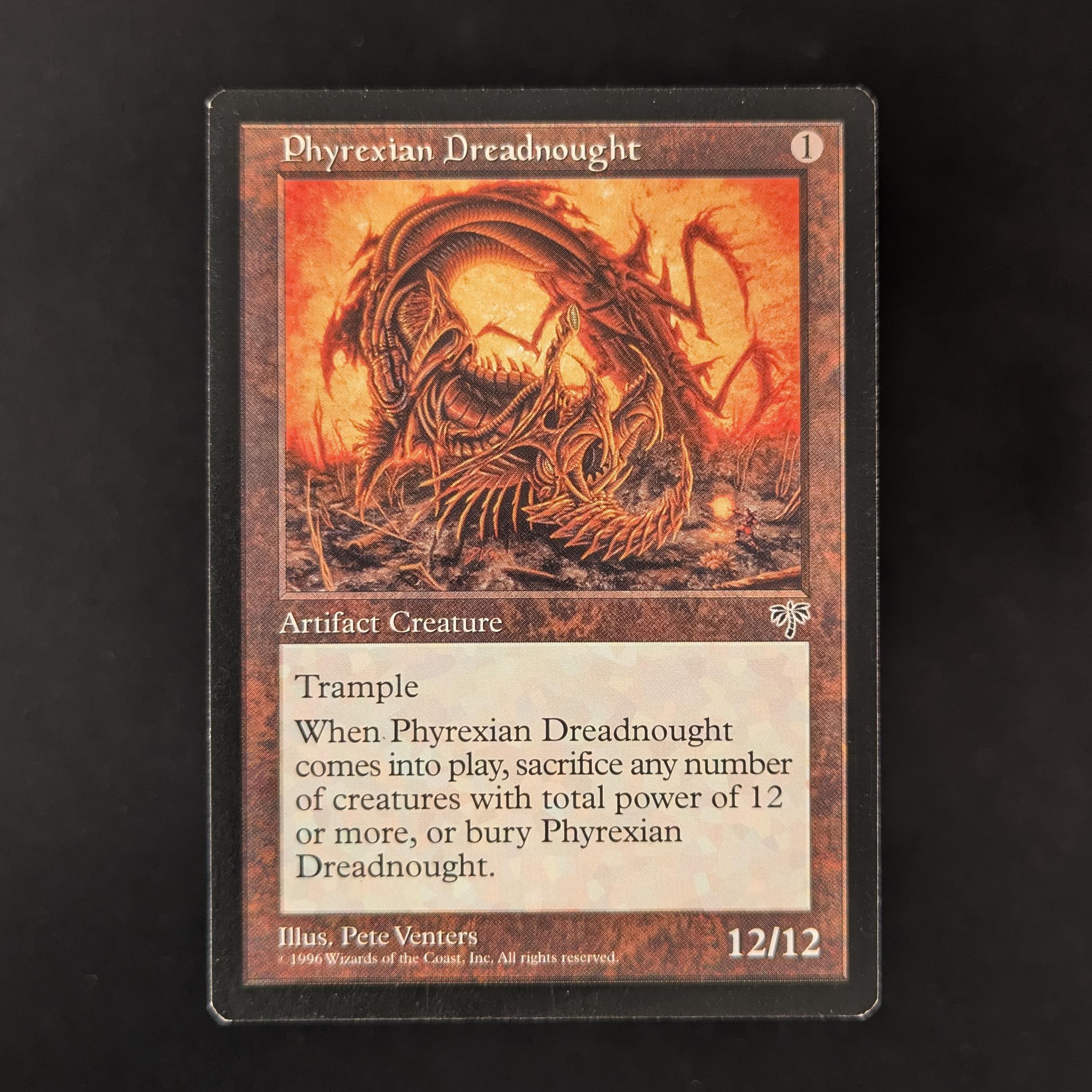 MTG Singles - Phyrexian Dreadnought - Mirage - English - NM - 31471