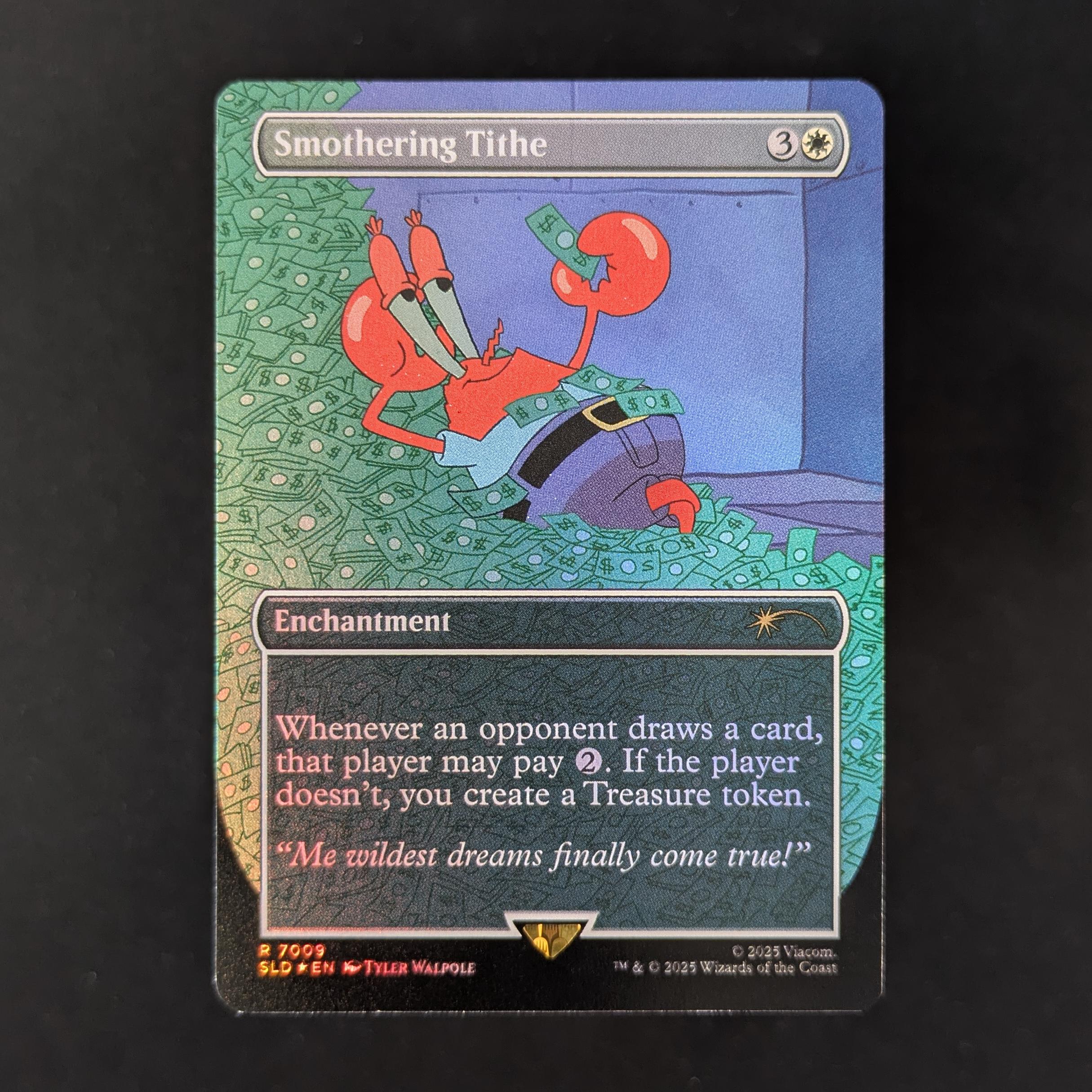 [FOIL] Smothering Tithe - Secret Lair Drop Series - EX